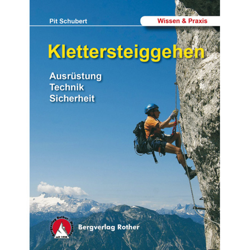 Rother Klettersteiggehen | Archiviertes Produkt | Bergzeit