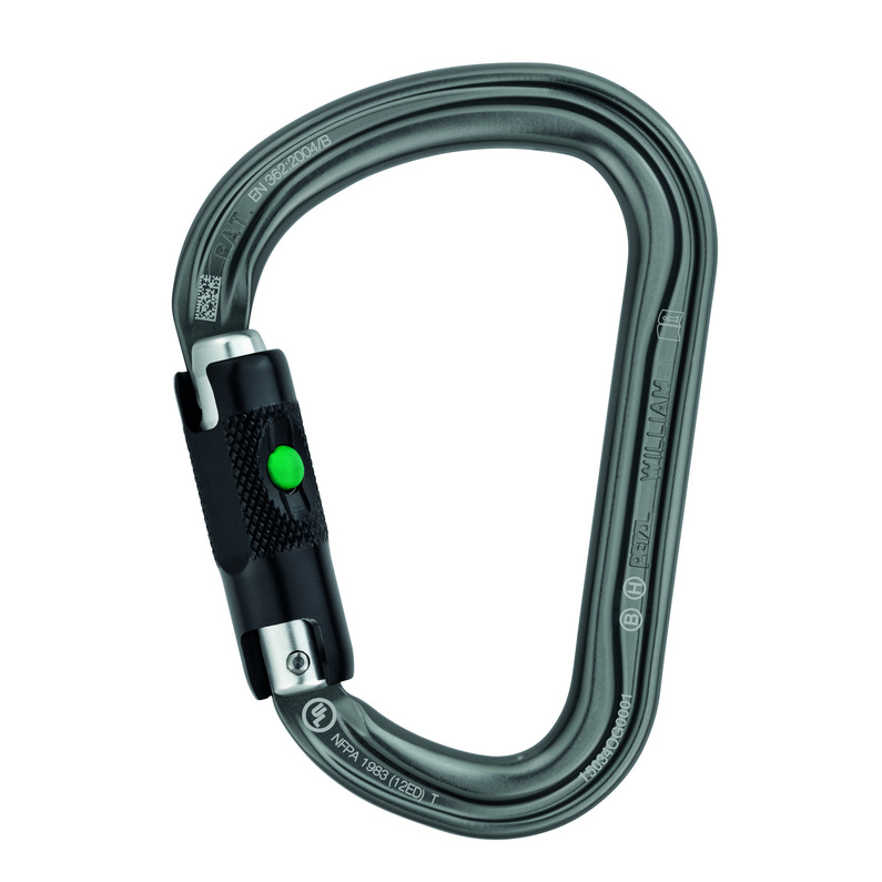 Petzl William Ball-Lock HMS-Karabiner