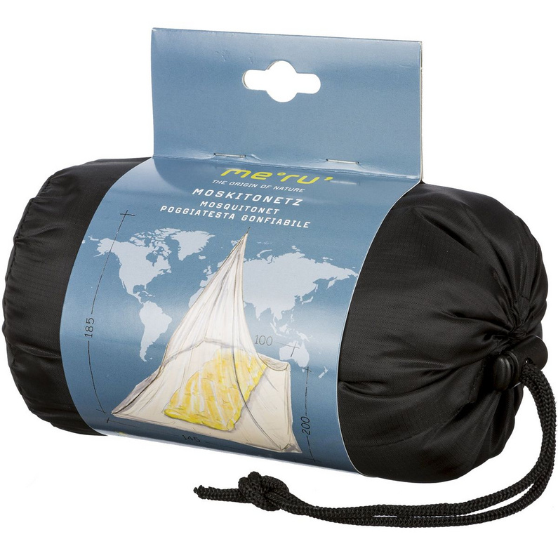 Meru Regular Bergzeit Basics Meru Moskitonetz Tracker | Buy online | Bergzeit ...