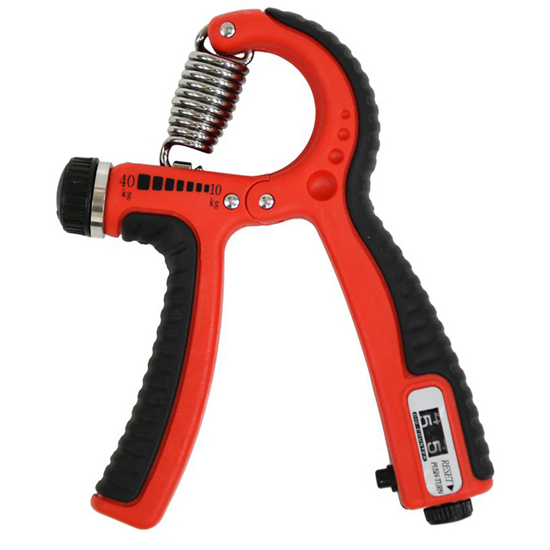 Handtrainer Mit Zähler - Verstellbarer Grifftrainer Für Muskeln & Fitness