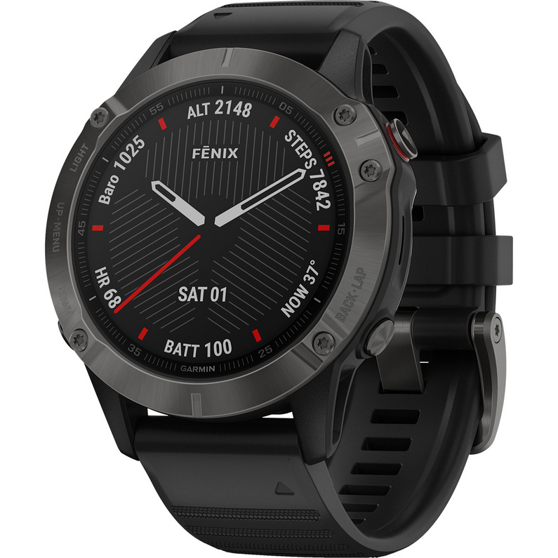 Banzai hoop Blaast op Garmin Fenix 6 Sapphire GPS Horloge kopen | Bergzeit Shop