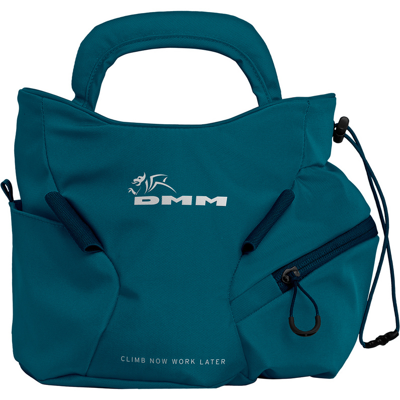 Borsa Porta Gesso Dmm Edge Boulder - Con Tasca In Velcro, Cerniera E Attacchi Per Spazzole - 2