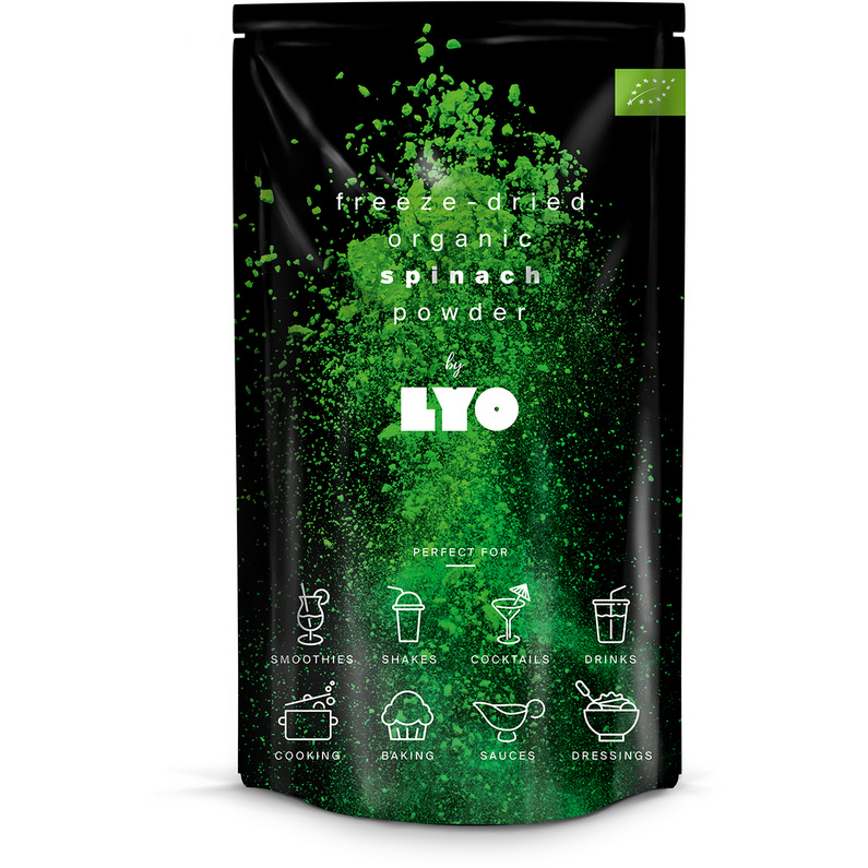 Spinat Pulver Bio (500g)