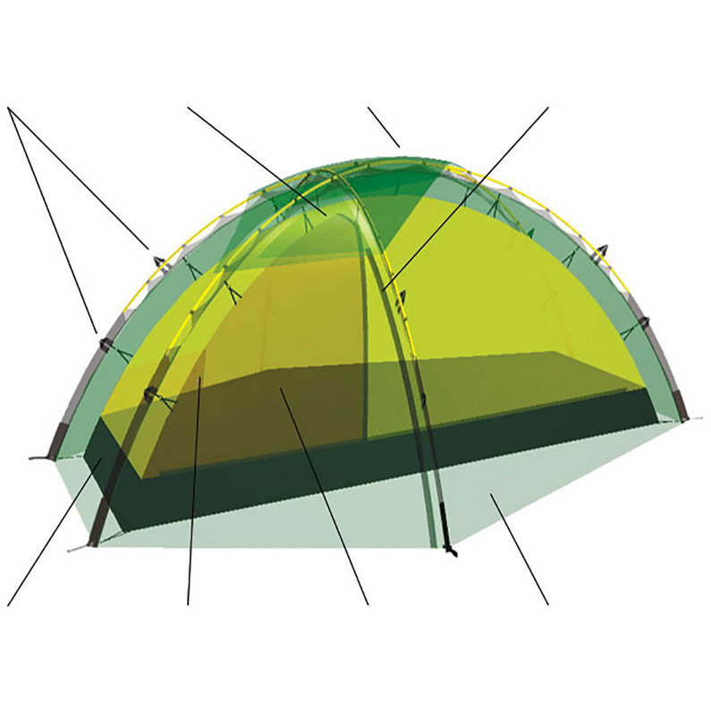 HILLEBERG Soulo テント Hilleberg Soulo Tent - Setup & Look Around - YouTube