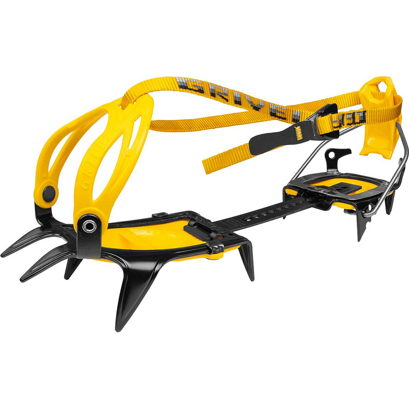 GRIVEL G10 New-Classic EVO stijgijzers, CE bergbeklimmen, uniseks, volwassenen, Clear, TU GRIVEL G10 New-Classic EVO stijgijzers, CE bergbeklimmen, uniseks, volwassenen, Clear, TU