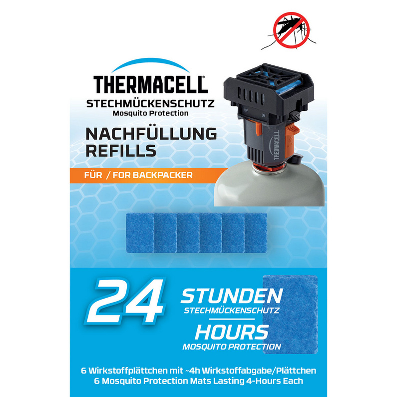 ThermaCELL Nachfüllpack für Backpacker Archiviertes Produkt Bergzeit