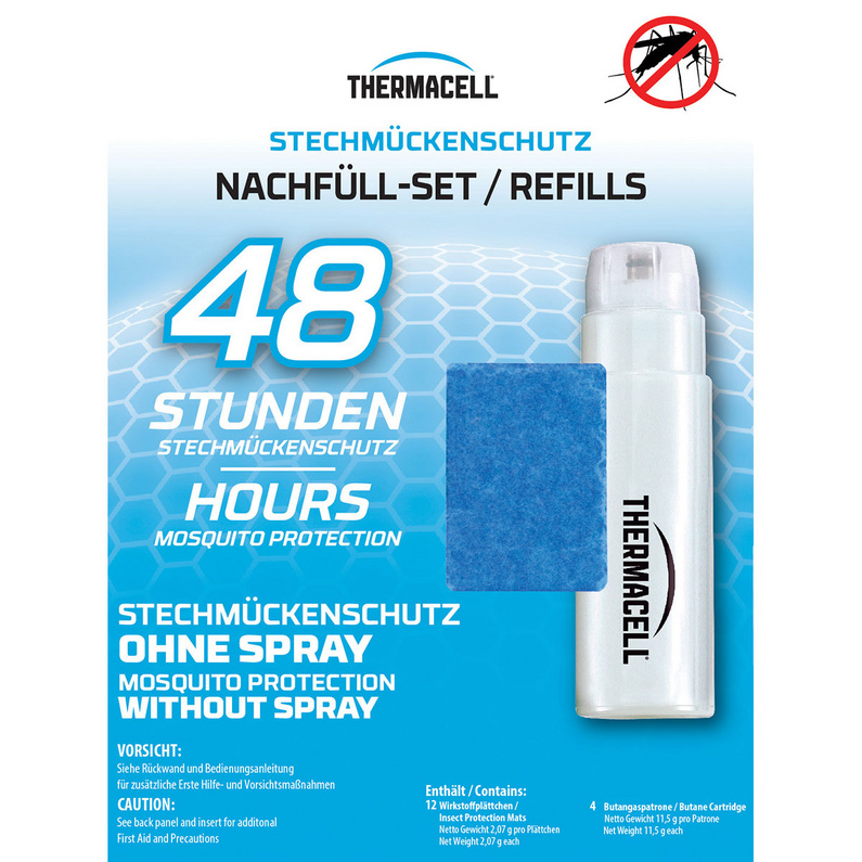 ThermaCELL Nachfüllpack für Insektenabwehrgerät Archiviertes Produkt Bergzeit