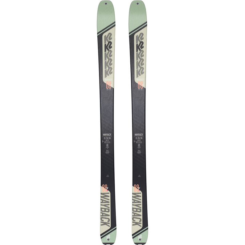 K2 Women's Wayback 88 Ski Touring Ski 22/23 | Buy Online | Bergzeit ...