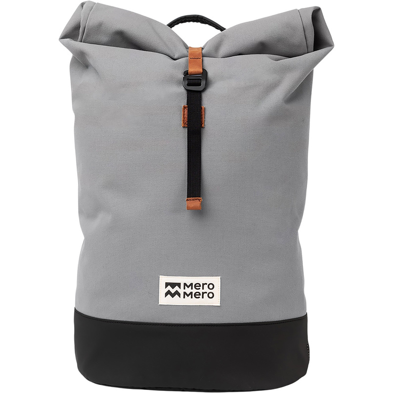 Annecy: roll-top backpack and bicycle bag