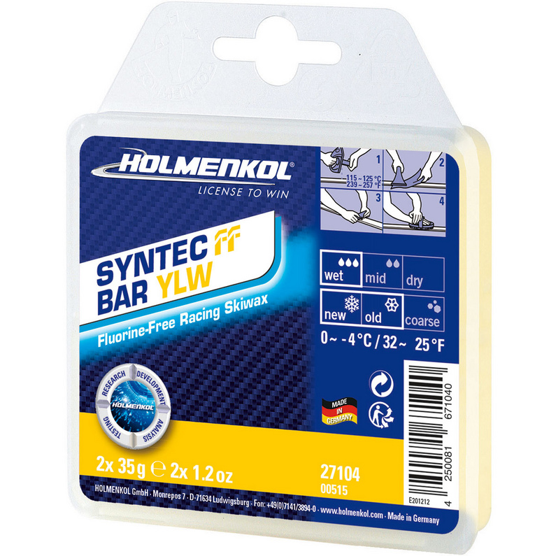 Holmenkol Syntec Bar FF 21 0°...-20°C, 150g | Europe