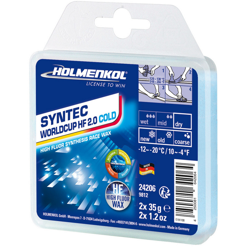 HOLMENKOL RACING MIX WET 150g スキーワックス HF 【公式通販】