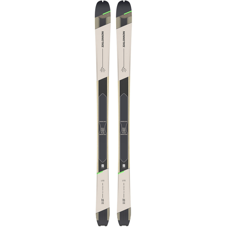 Salomon MTN 86 Carbon Touring Ski 22/23 | Buy Online | Bergzeit Outdoor ...