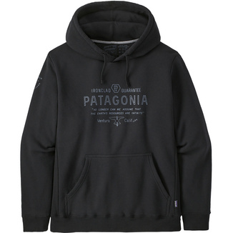 Jaws Oversized Puff Print Hoodie - Charcoal
