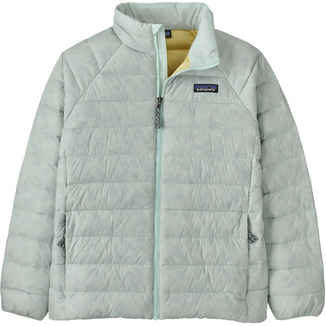 Patagonia girls puffer jacket deals