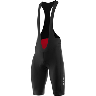 Löffler M Bike Bibshorts HOTBOND Herren – Radhose Mit Comfort Gel Air Sitzpolster & Atmungsaktivem Material