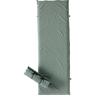 Satin Hoeslaken Light Olive | 180 x 200 cm | Groen | Satijnkatoen kopen