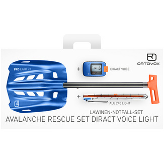 Disco trainer Leuk vinden Ortovox Diract Voice Light Avalanche Kit | Buy online | Bergzeit Outdoor  Shop