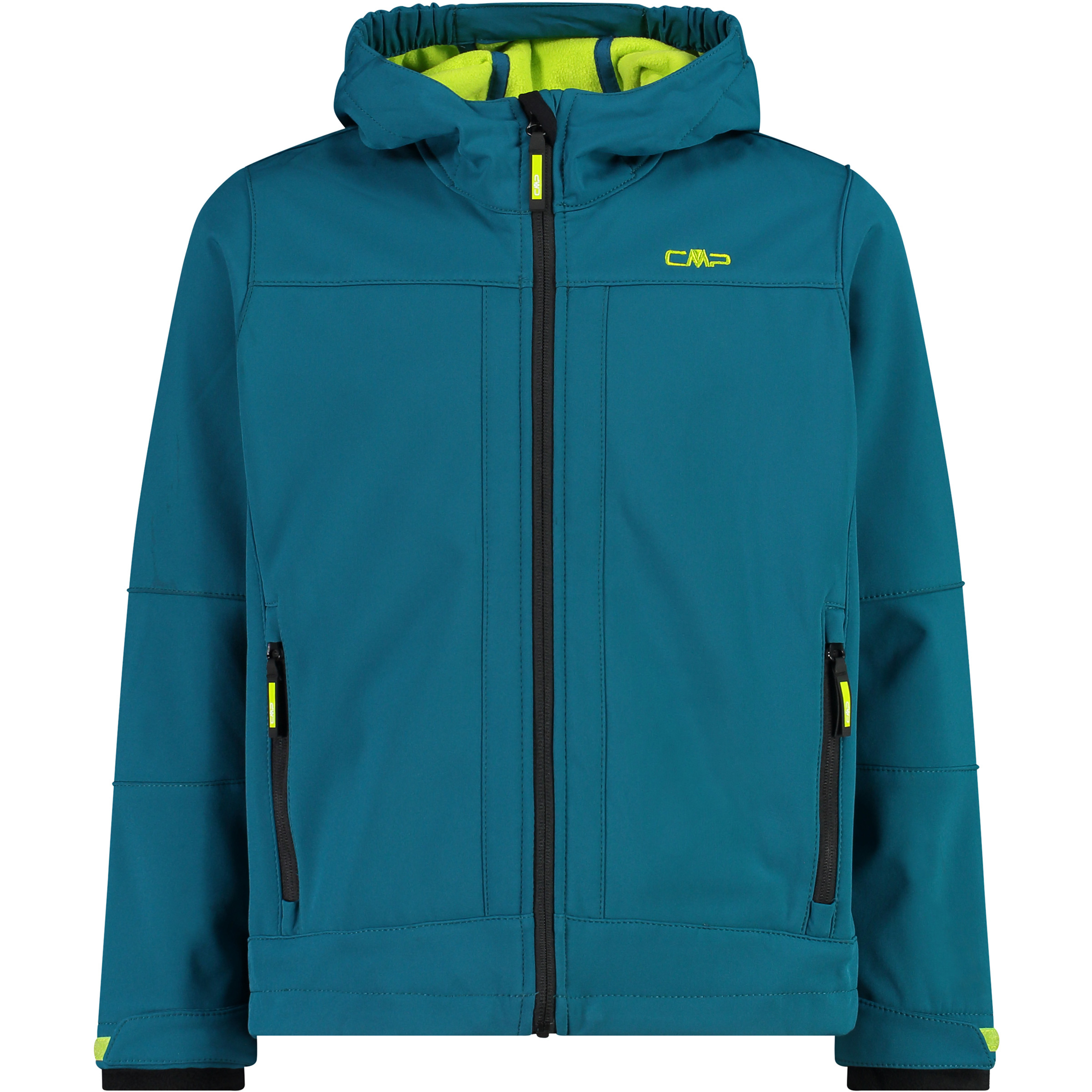 Giacca Softshell CMP Kids Con Cappuccio - Impermeabile E Traspirante - Foto 5