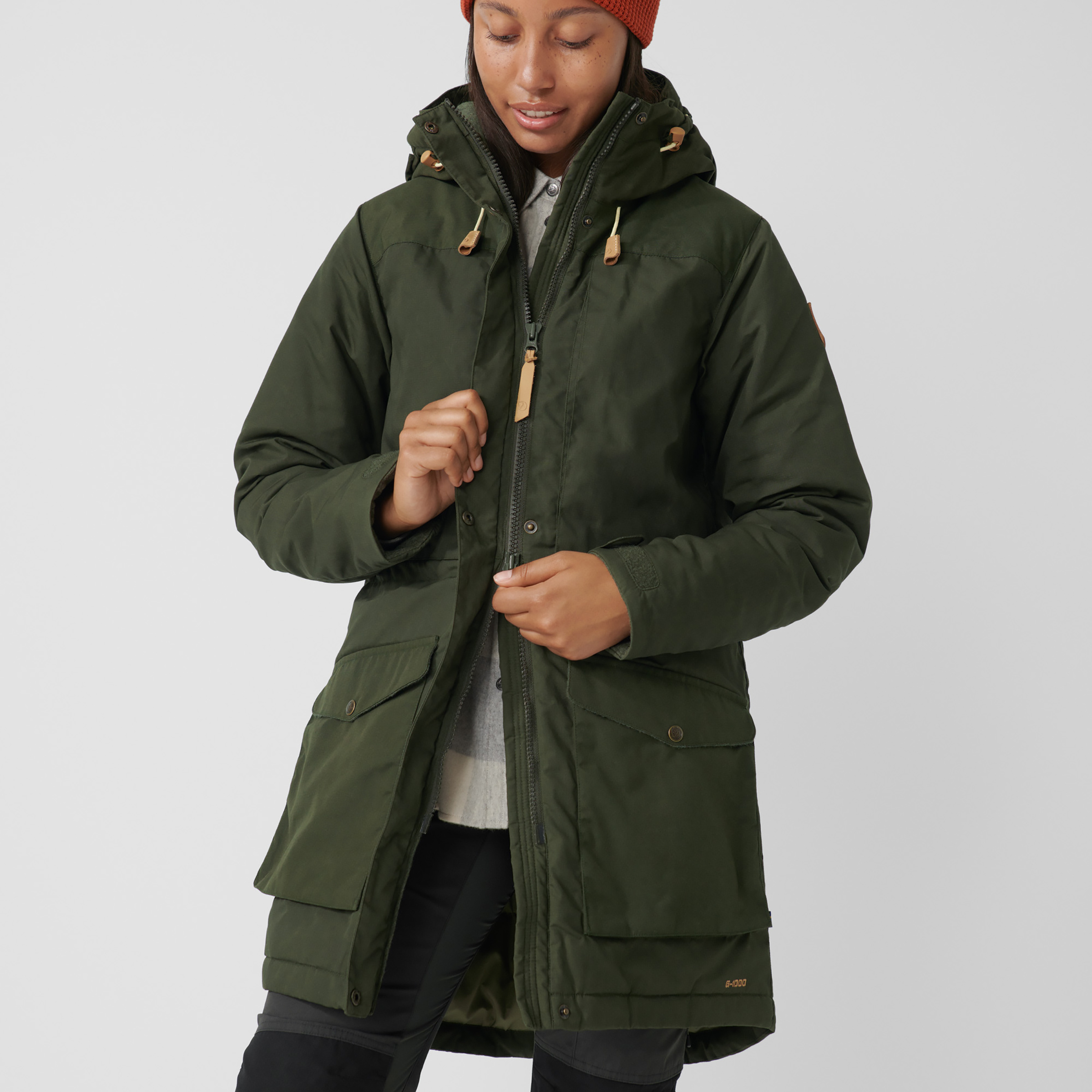 Fjallraven Women s Singi Wool Padded Parka Buy online Bergzeit Outdoor Shop