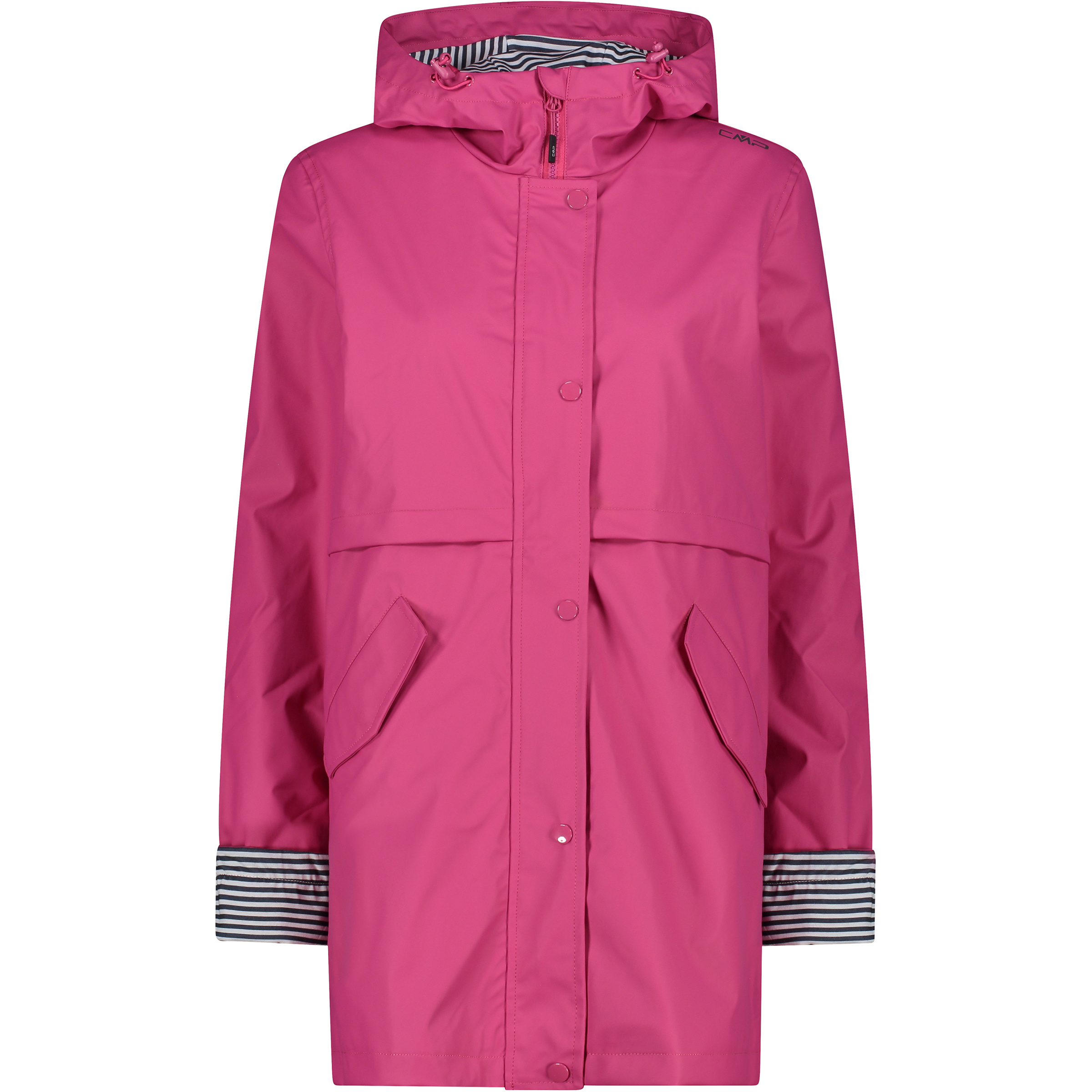 Giacca Antistrappo Per Bambini CMP - Impermeabile, Traspirante, Con Cappuccio Fisso, Colori Vivaci, Per Outdoor