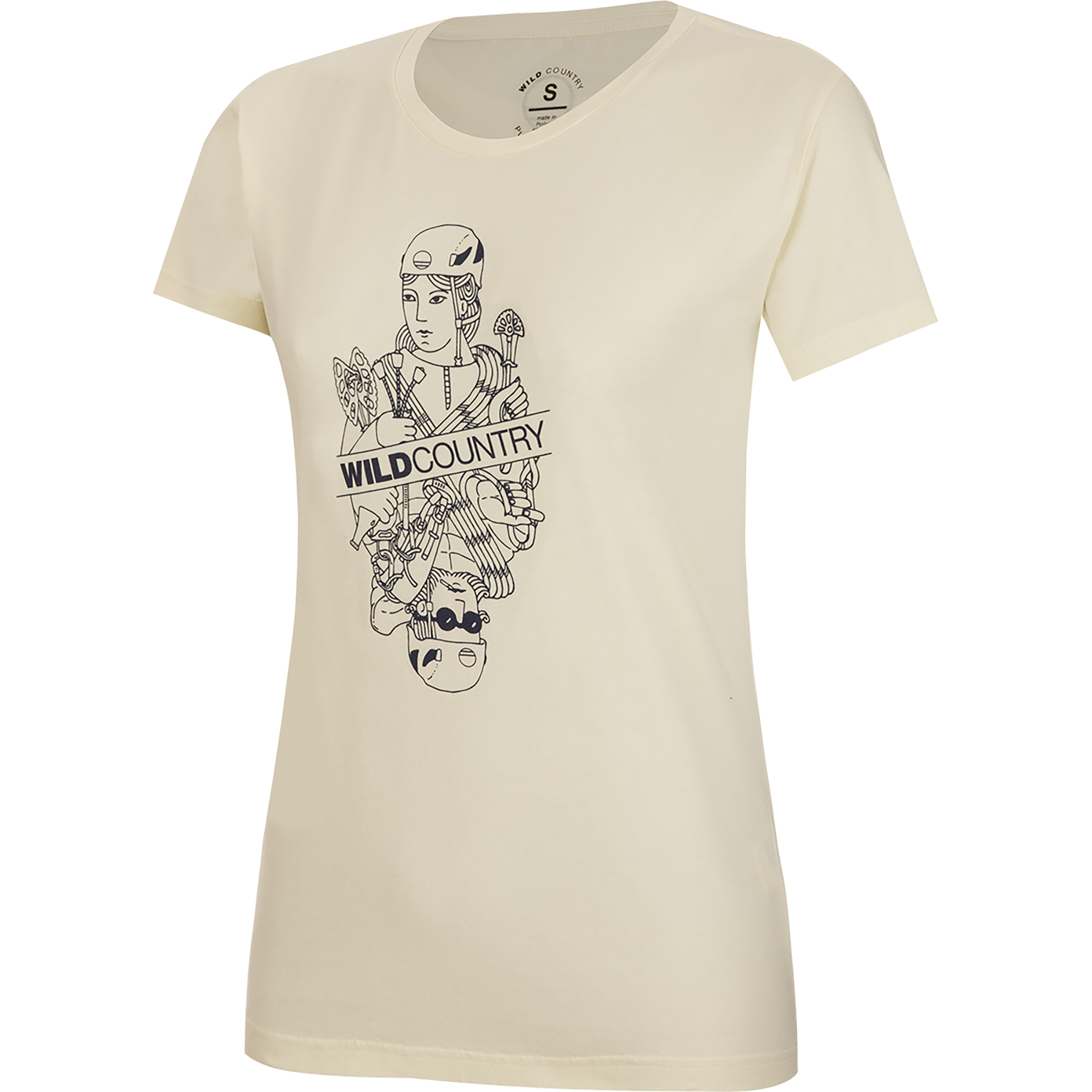 Night In The Woods I'm A Total Trash Mammal - Camiseta Para Mujer, Blanco, Mediana