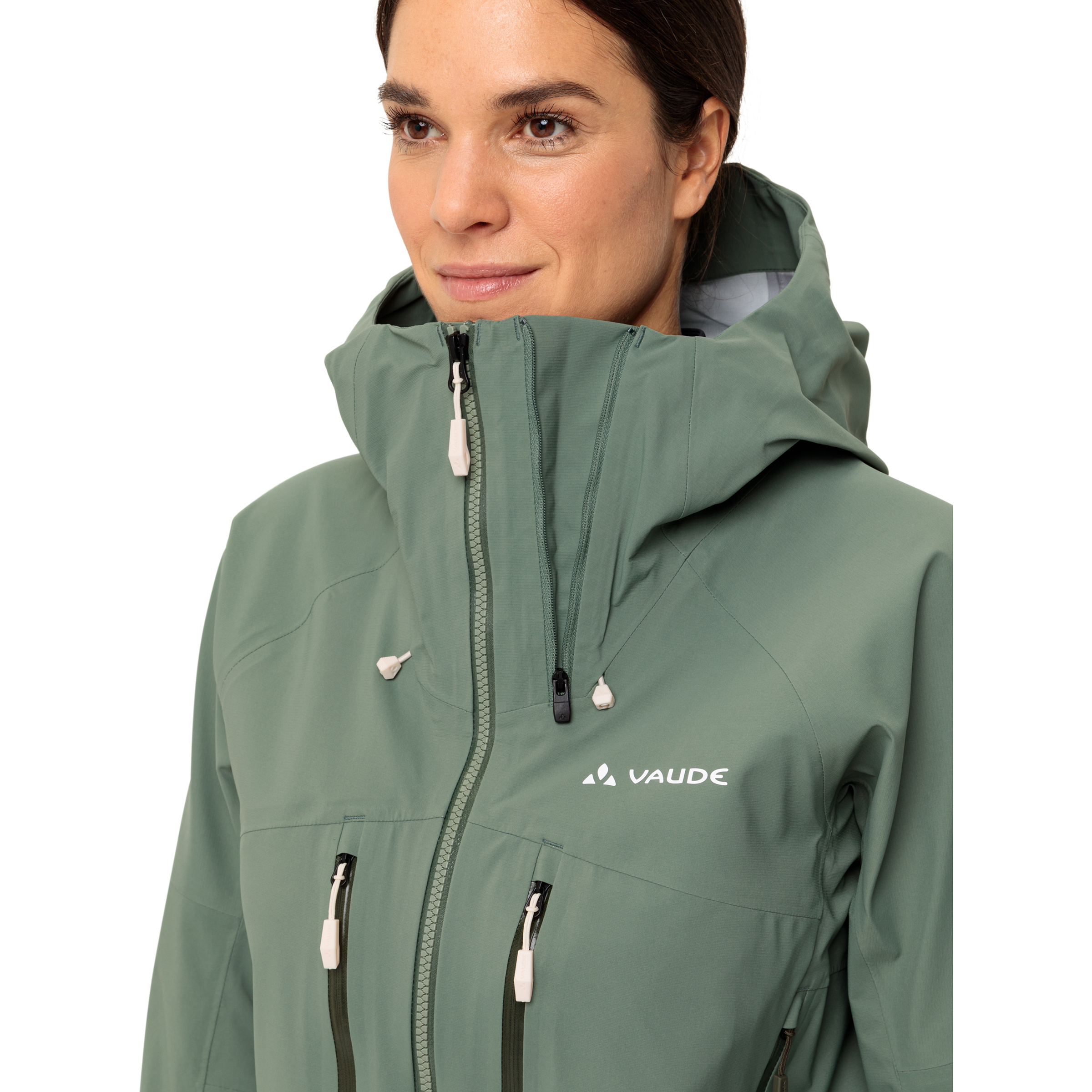 Damen Allwetterjacke Mit Vielen Taschen - Wasserdichte Outdoorjacke Für Jede Jahreszeit
