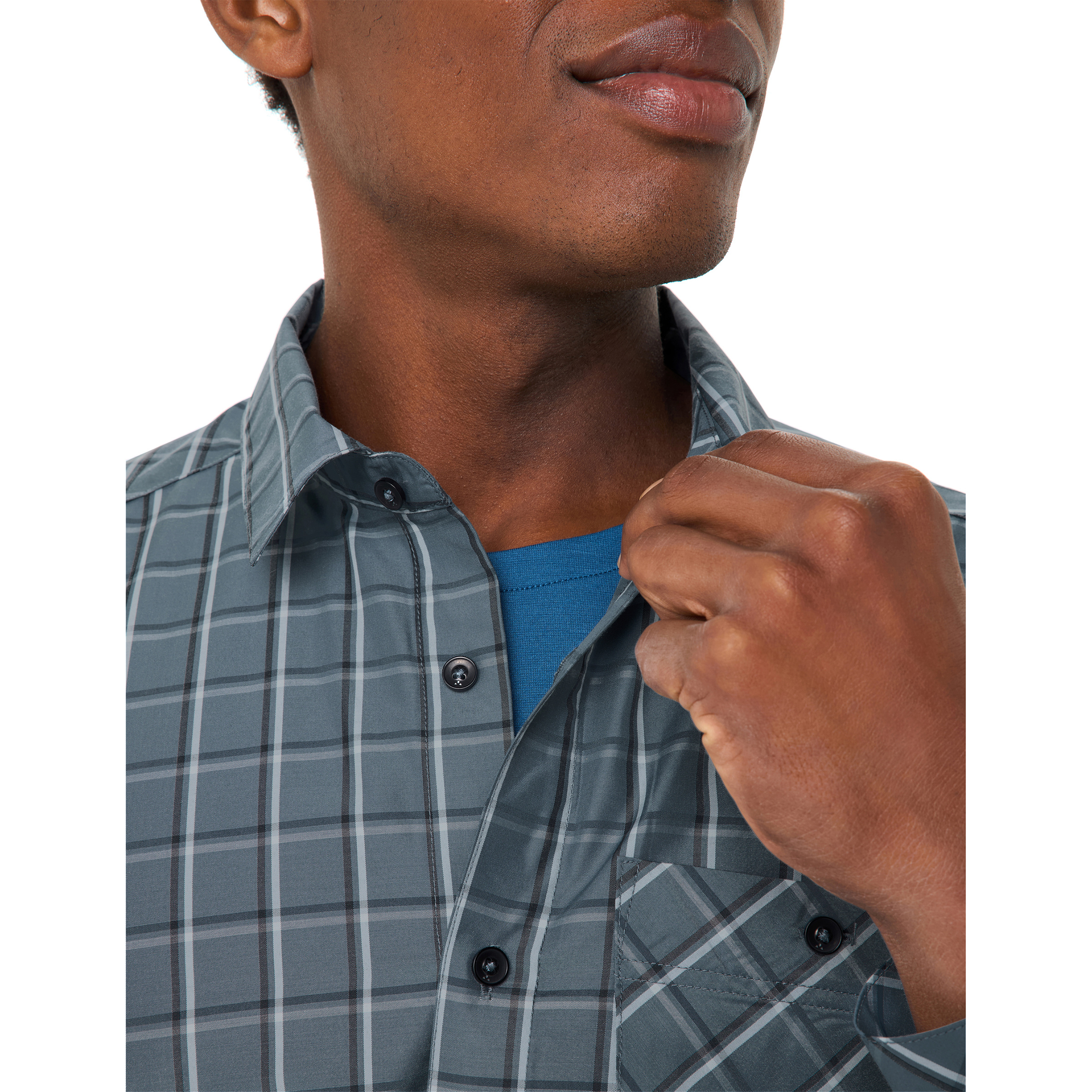 Vaude Chemise Men's Albsteig Ls III - A.S.Adventure