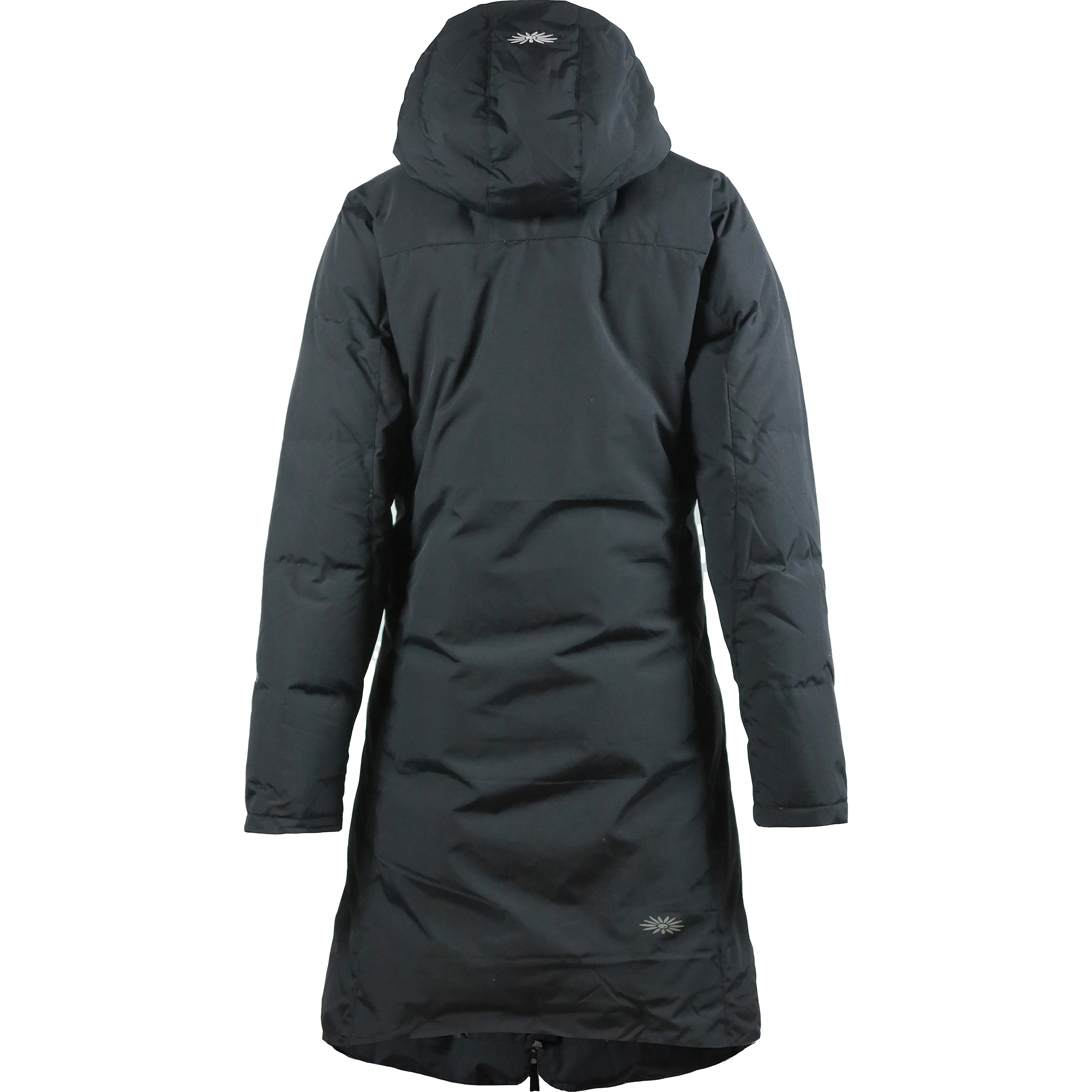 Skhoop long hot sale down jacket