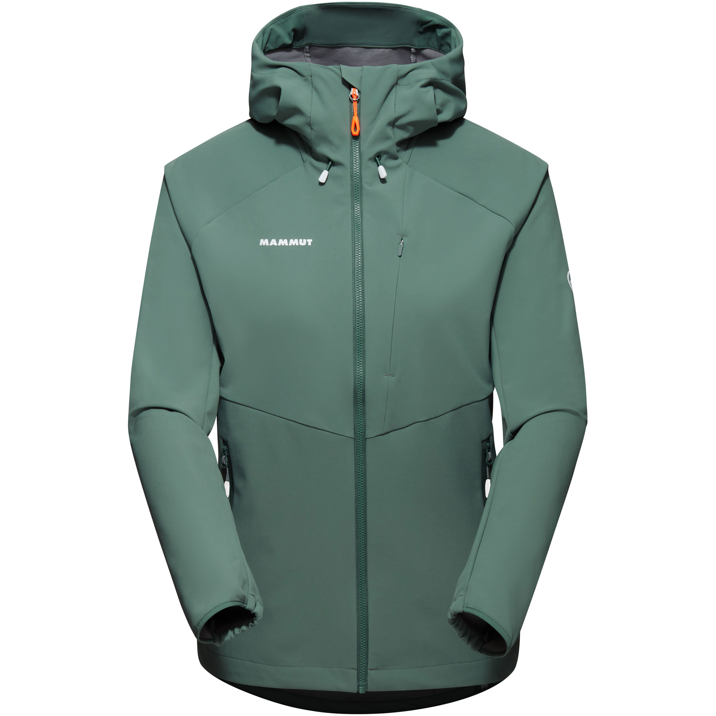 Mammut Outlet Mammut Women's Ultimate V So Hooded Jacke Mammut Ultimate  Comfort SO Hooded Jacket Women Softshellljacke Mit