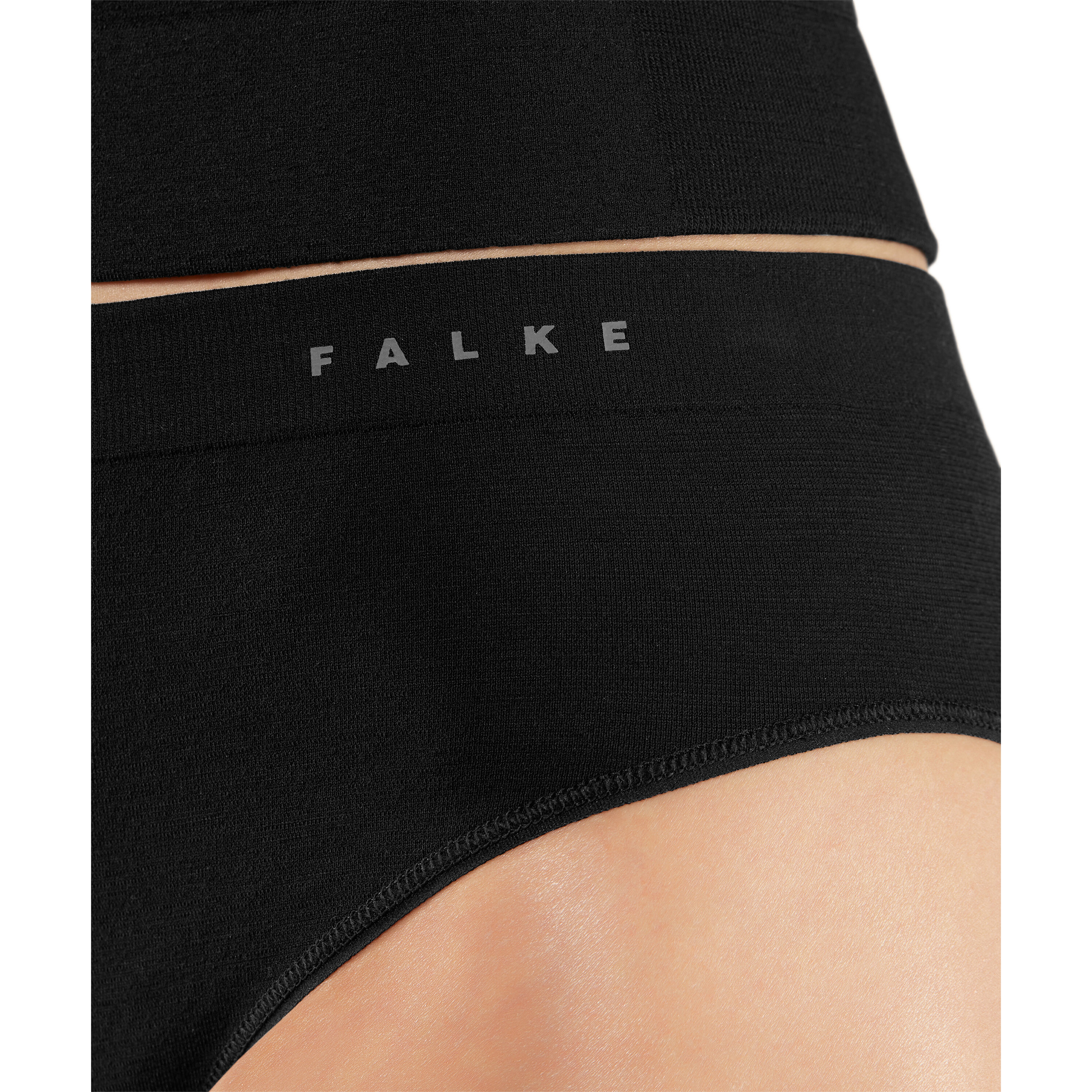 FALKE Dames Broek van onderlaag Wool-Tech Long W Ti wol functioneel materiaal sneldrogend 1 stuk, Grijs Grey-Heather 3757, M
