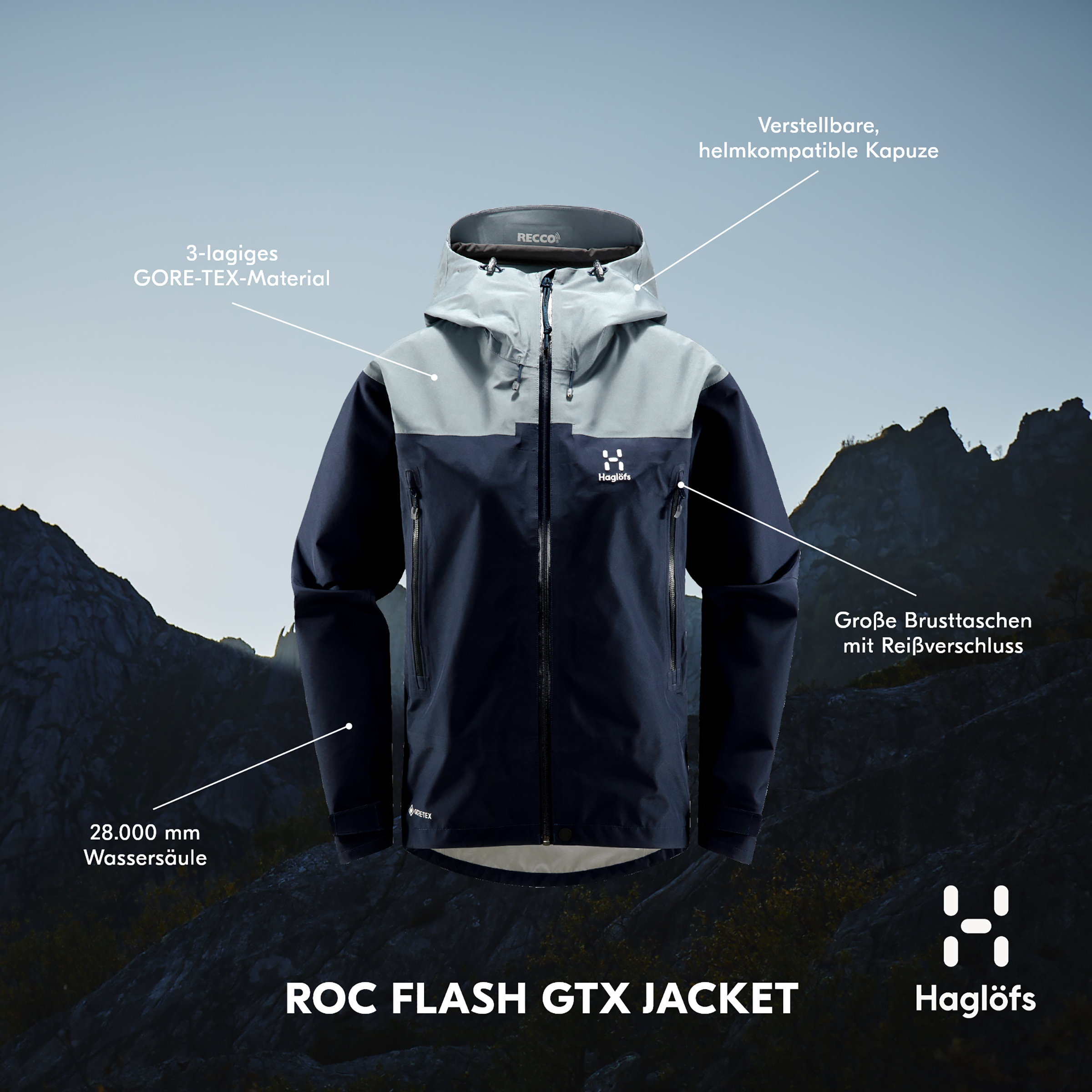 Haglöfs Roc Gtx Haglofs Gore Tex Jacket Womens Haglöfs Roc Sheer