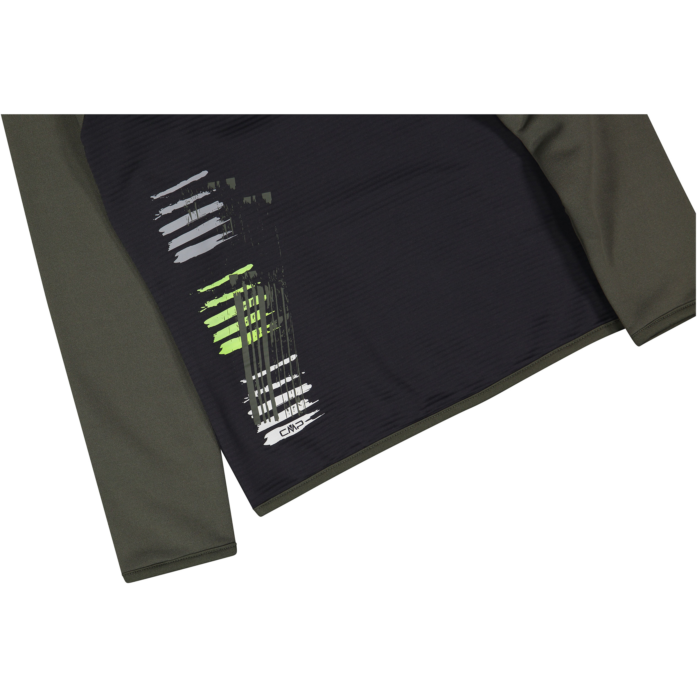 Felpa CMP Kid G - Nero, Taglia 152, Superleggera E Traspirante - Foto 14