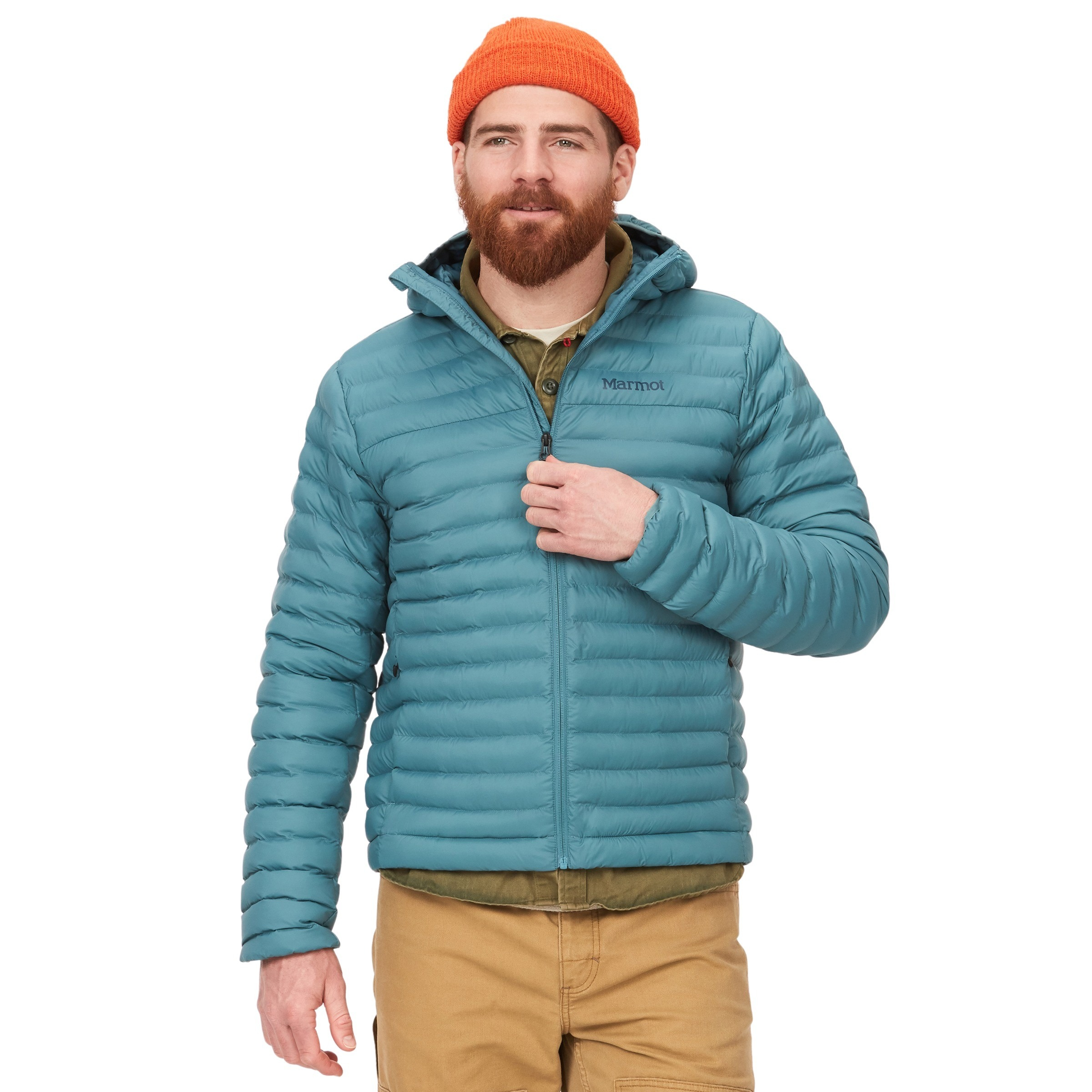 marmot tullus hooded down jacket