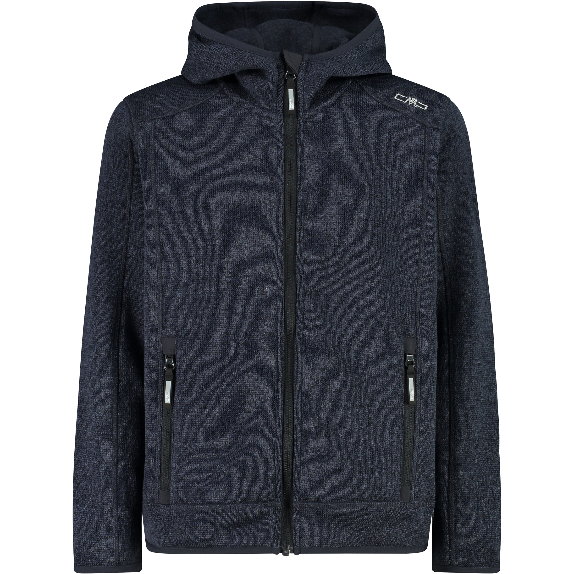 Jack Wolfskin Giacca Con Cappuccio Bambino - Turbulence - Sunset Coral - View #8