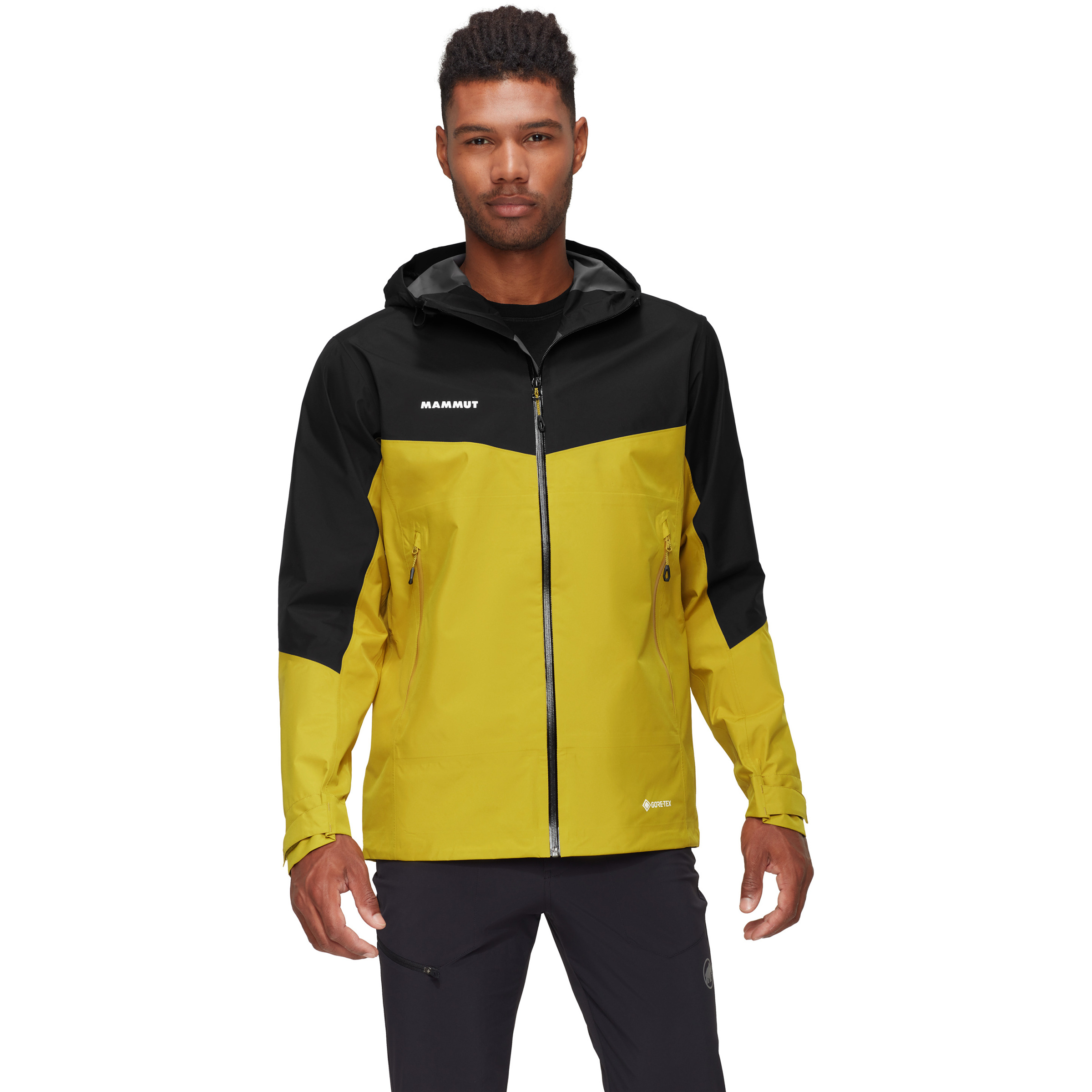 giacca impermeabile giacca goretex mammut
