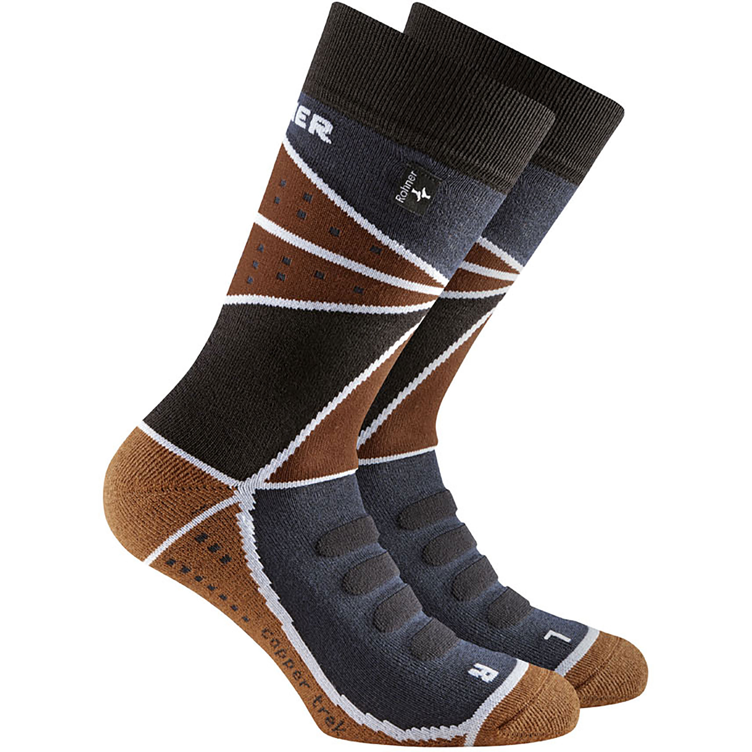 Chaussettes Copper Trek Rohner Bergzeit