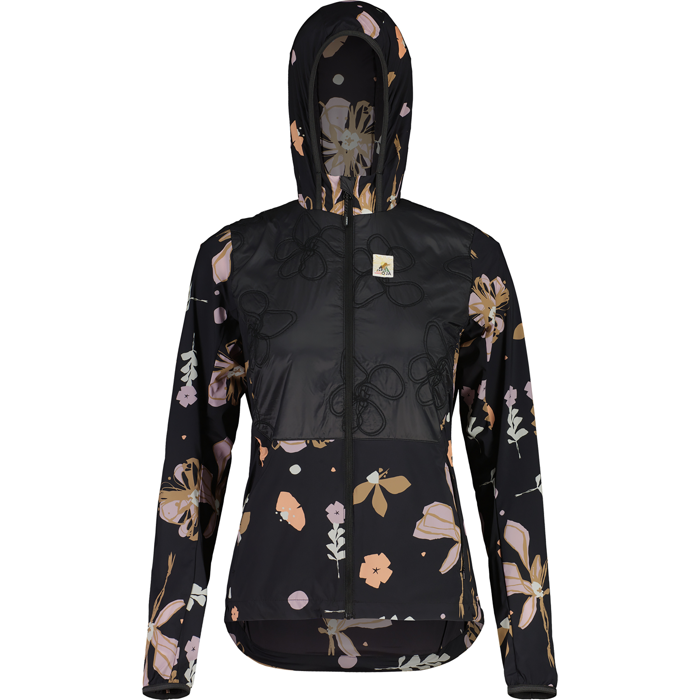 Kapuzenjacke Pullover Von Maloja Maloja Damen Printed Jacke