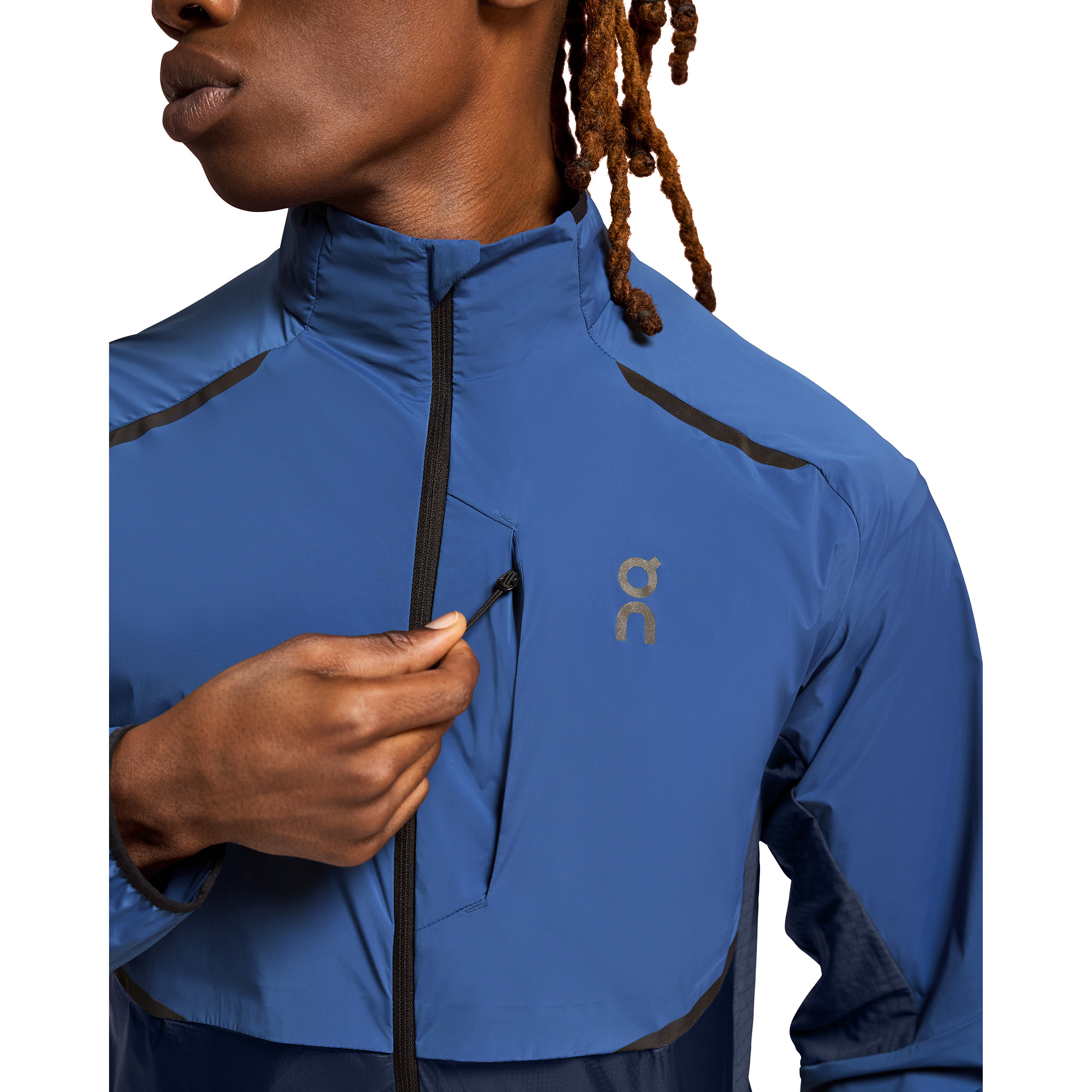 On Weather Jacket メンズ S ブルー On オン Weather Jacket