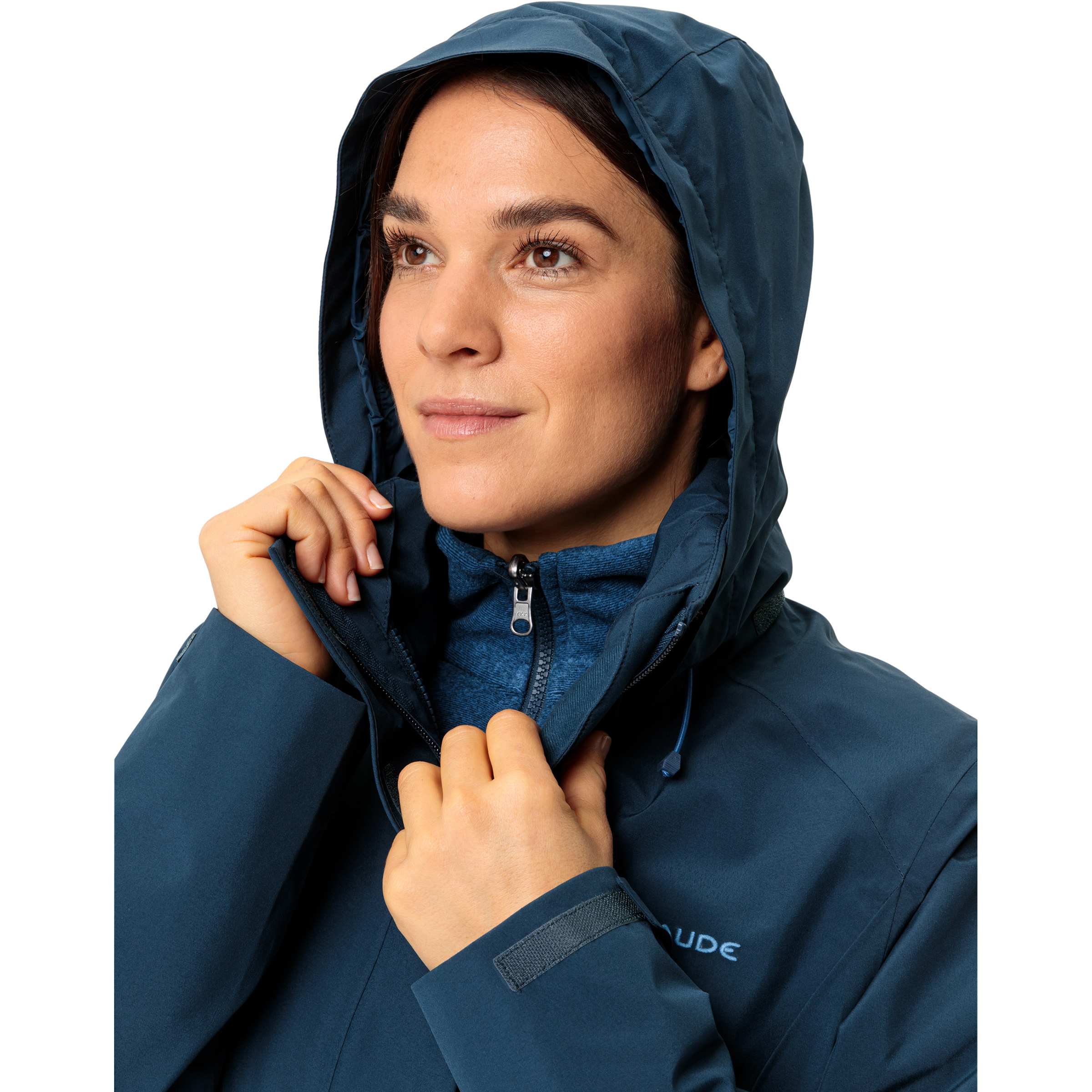 Vaude ROSEMOOR 3IN1 JACKET II - Doppeljacke Damen Doppeljacke - View #3
