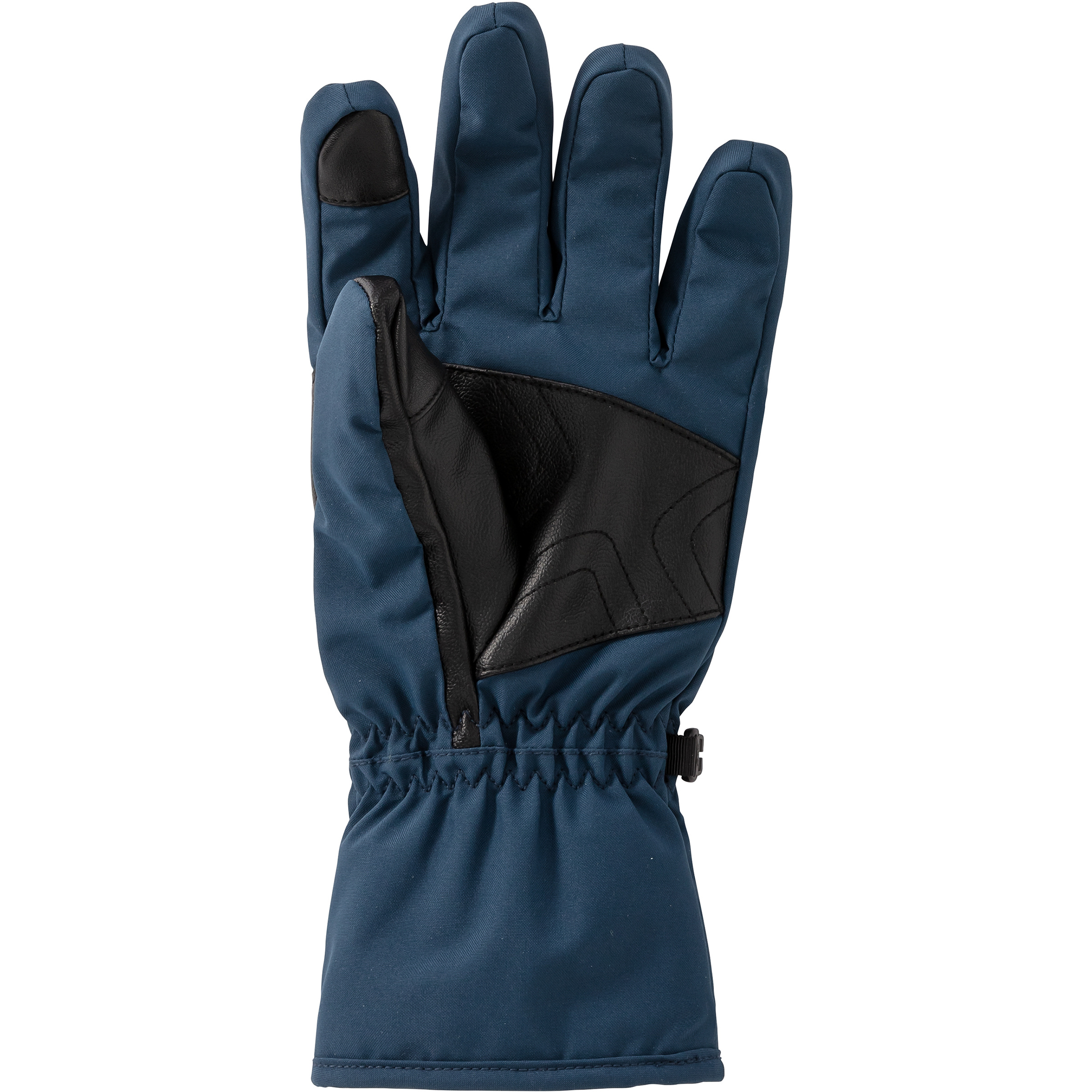 Gants VAUDE Roga IV - Pour écran Tactile - Isolation PrimaLoft Gold - Paume En Cuir Synthétique - Poignets Réglables