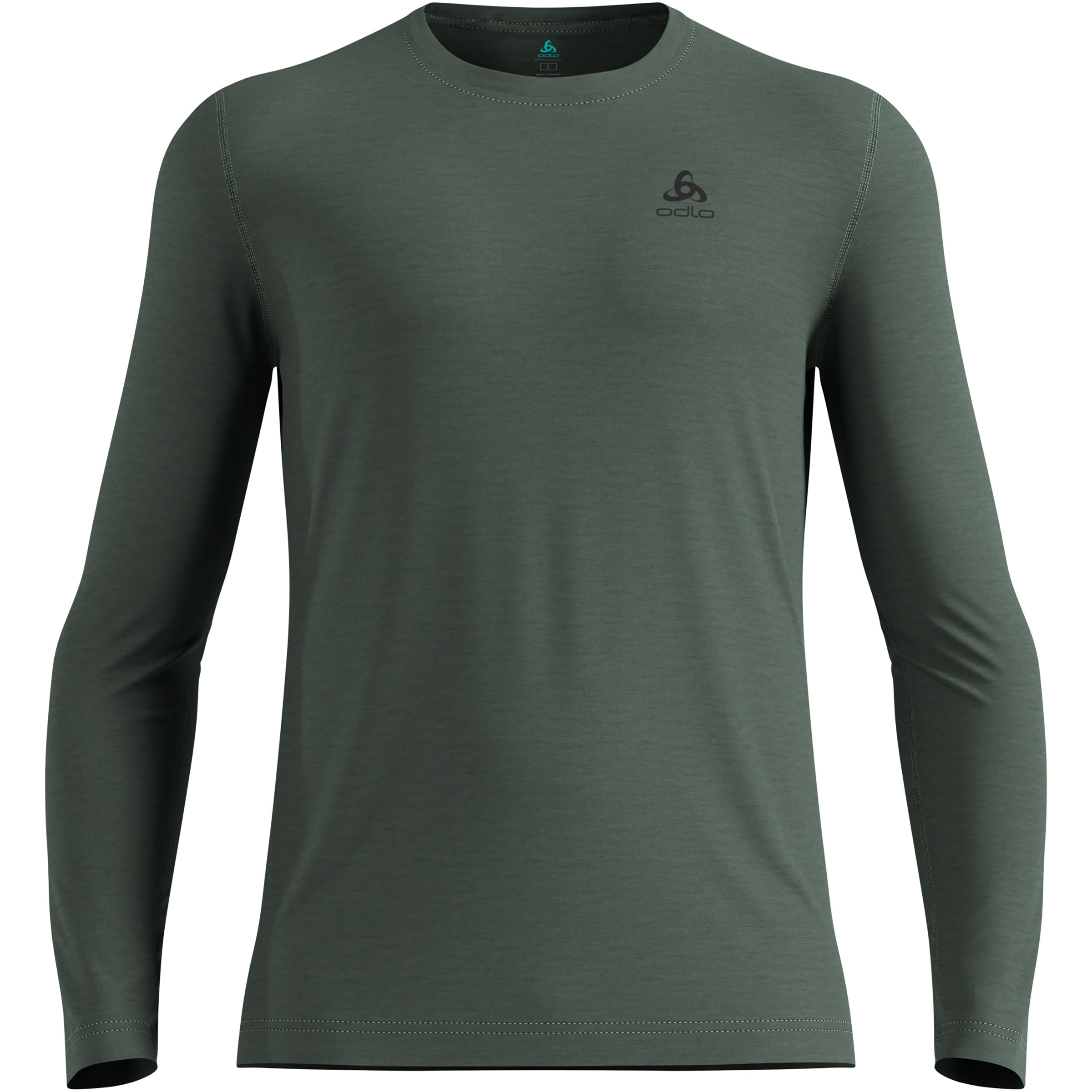 Odlo Merino 200 Wandelshirt met lange mouwen voor heren