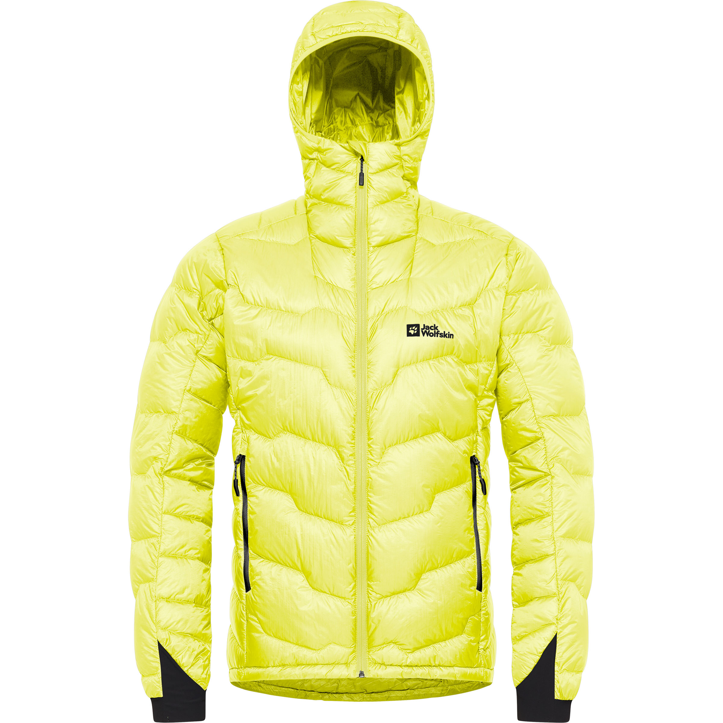 Jack Wolfskin Herren Alpspitze Down Hoodie Jacke kaufen Bergzeit