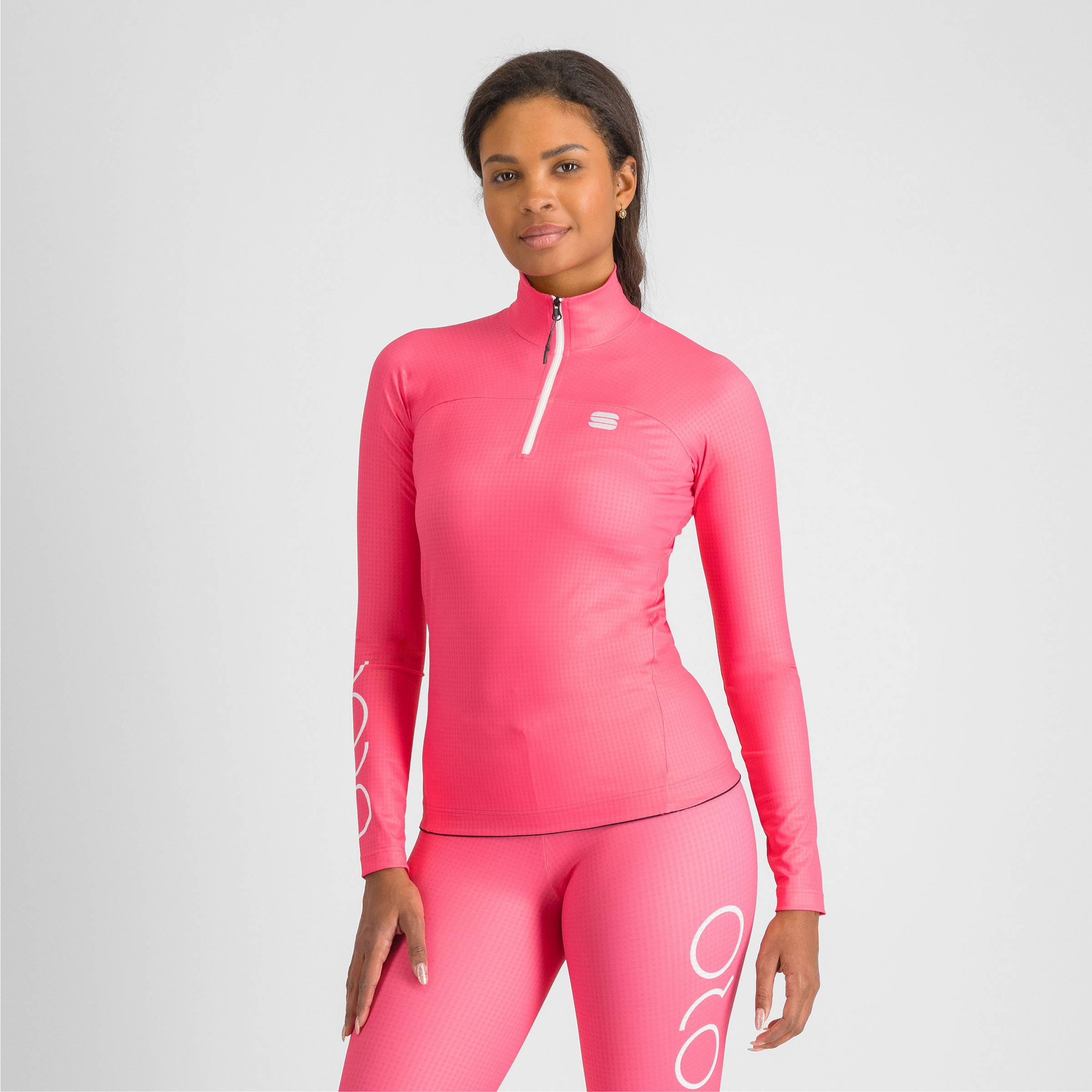 Maglia Cotone Rigenerato Donna Olga Rosa - Moda Circolare Rifò
