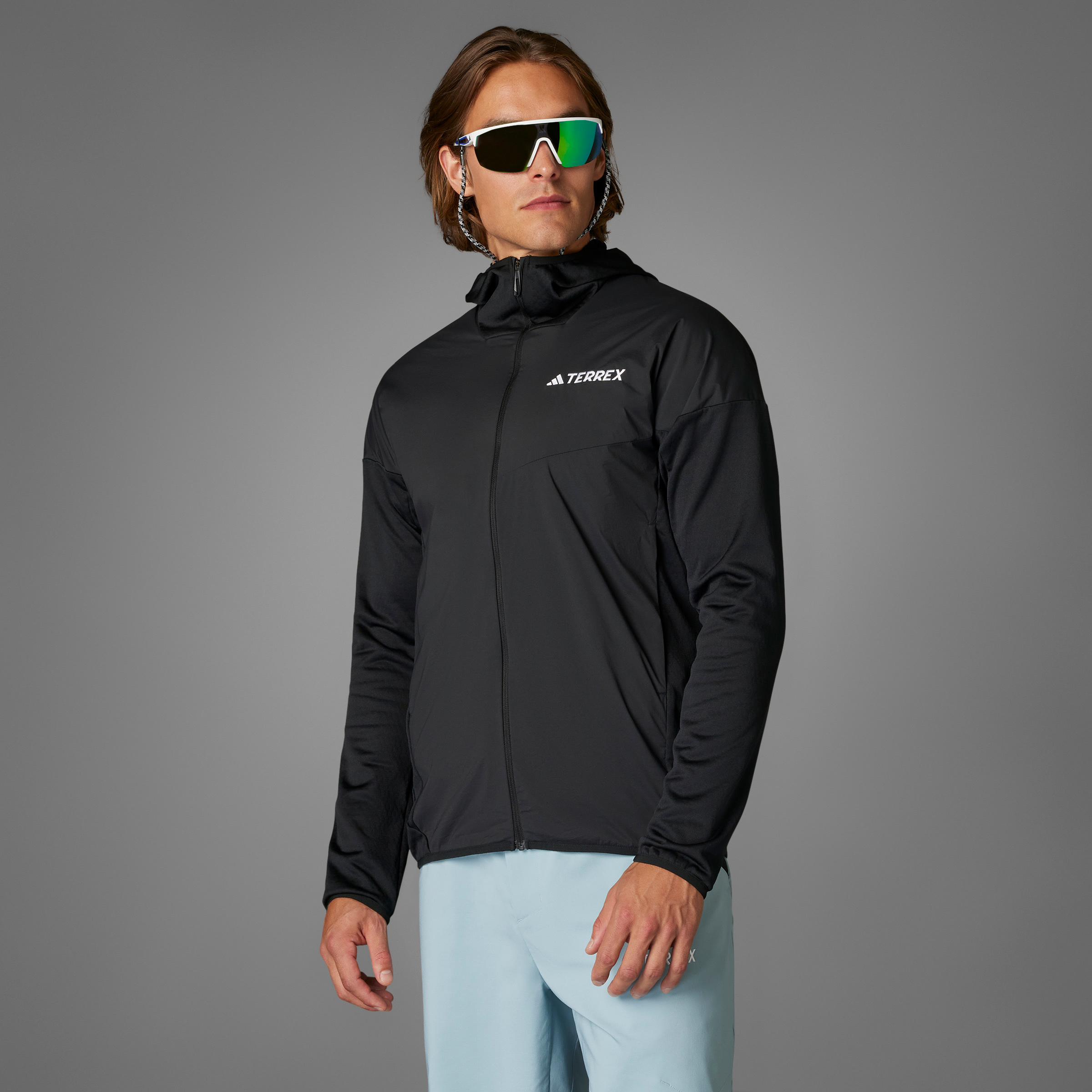 adidas Terrex Herren Xperior Climawarm Wind Light Fleece