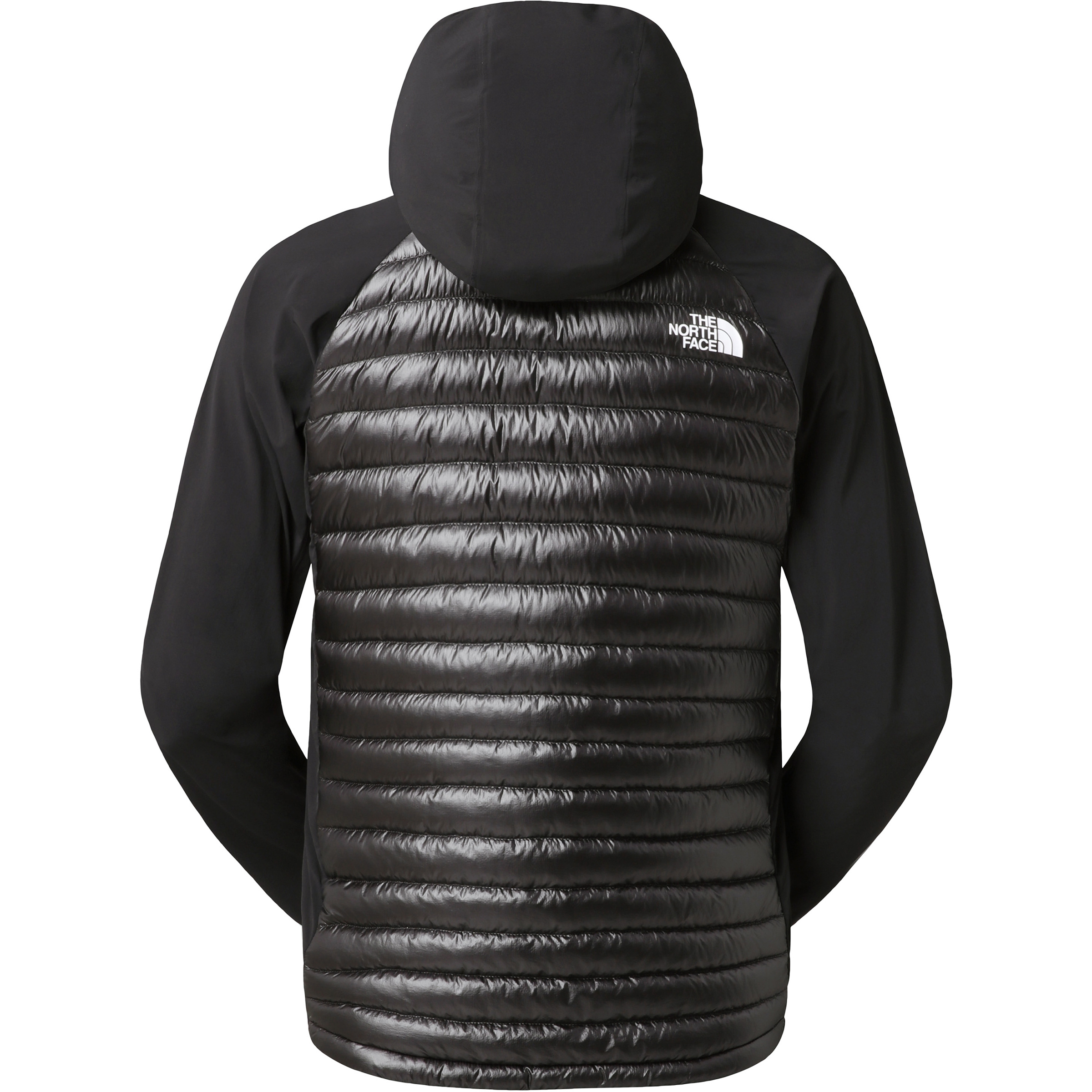 Hummel North Giacca Trapuntata Con Cappuccio Nero