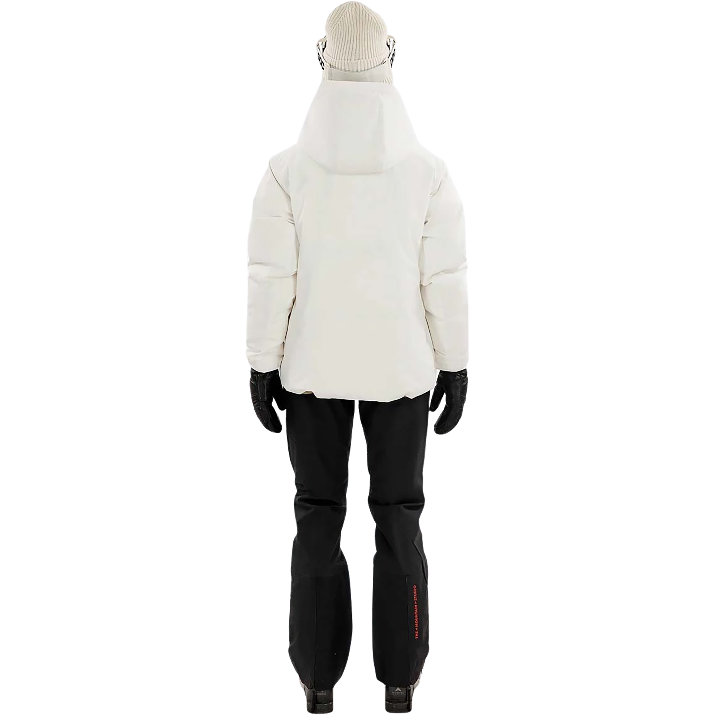 The Mountain Studio Women's Pertex Reversible Tecno Down Jacket