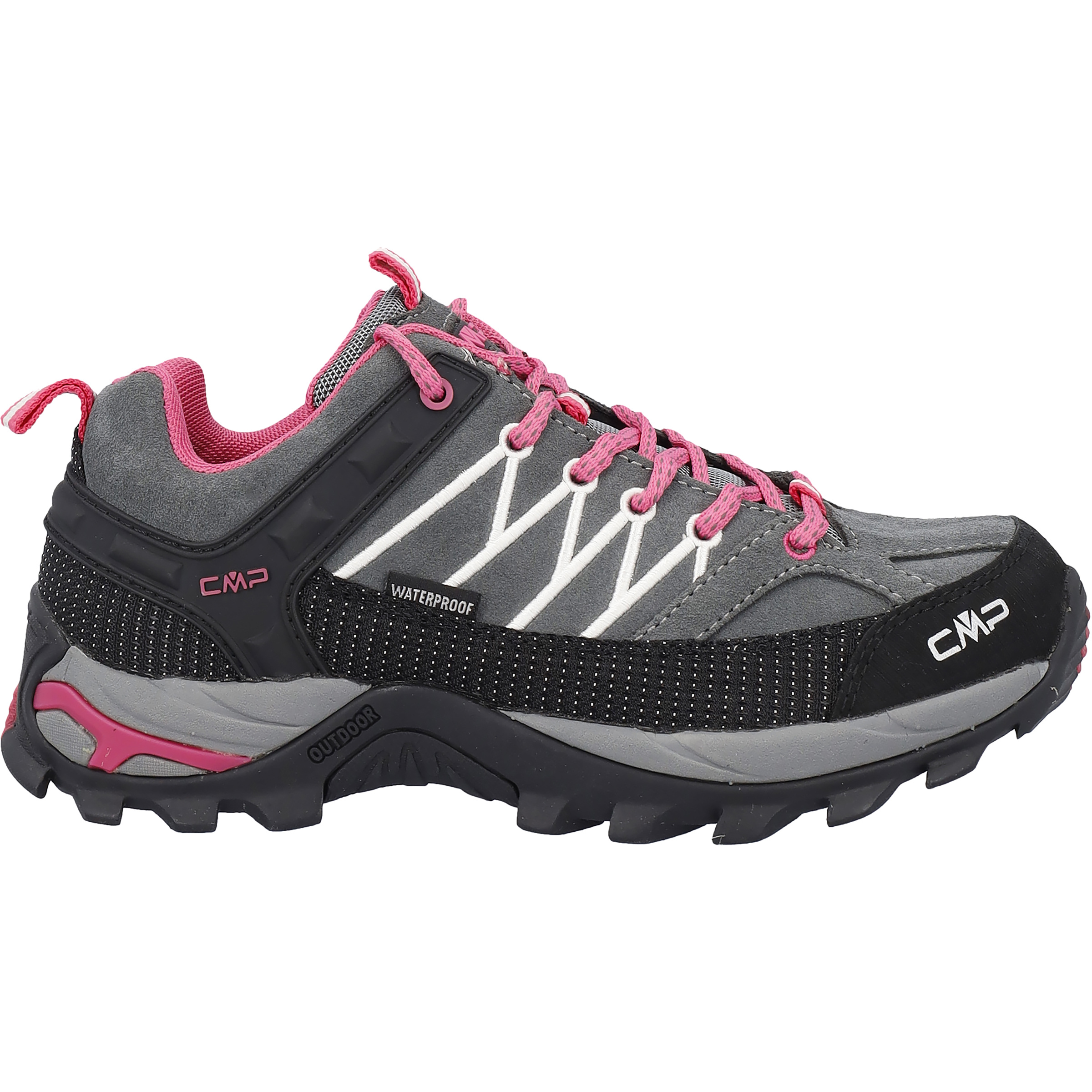 CMP Rigel WP - Scarpe Da Trekking Basse Donna Impermeabili, Leggere E Comode Per Camminate