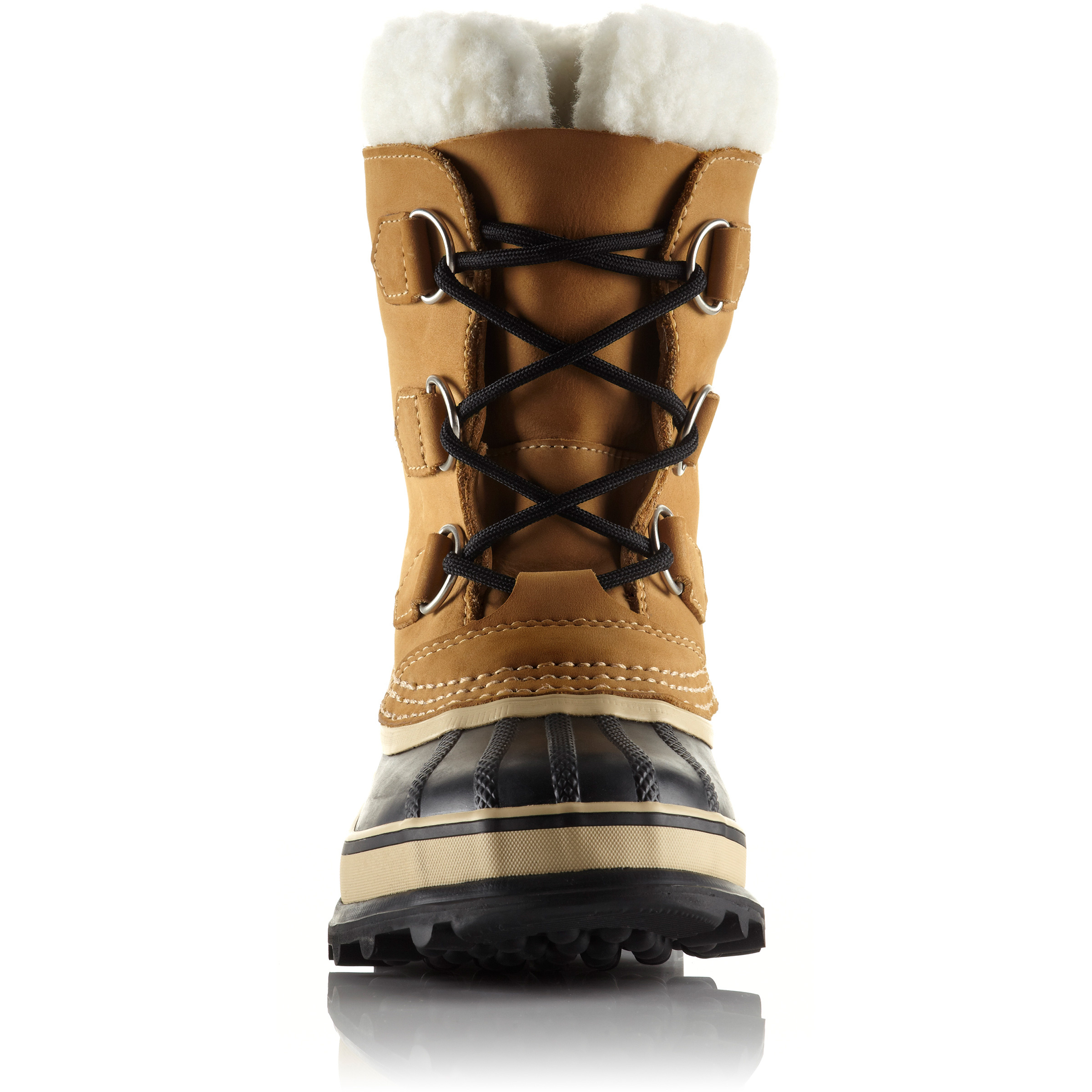 Sorel Caribou Kids Sorel Boots Sorel Youth Caribou, Tan Waterproof