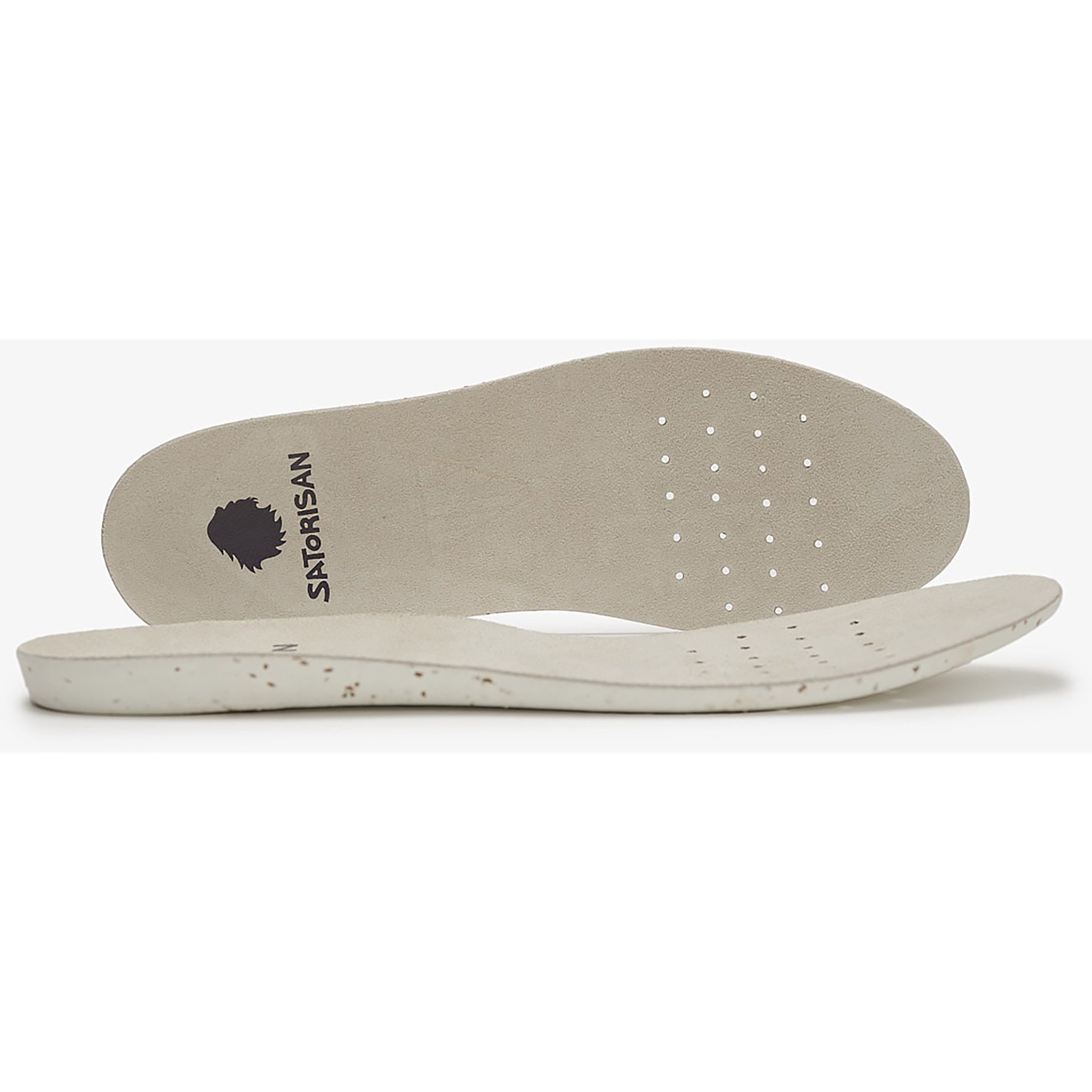 Scarpe Ginnastica Satorisan Chacrona Laser Prem – Pelle Crema/Cipria – Donna - Foto 4