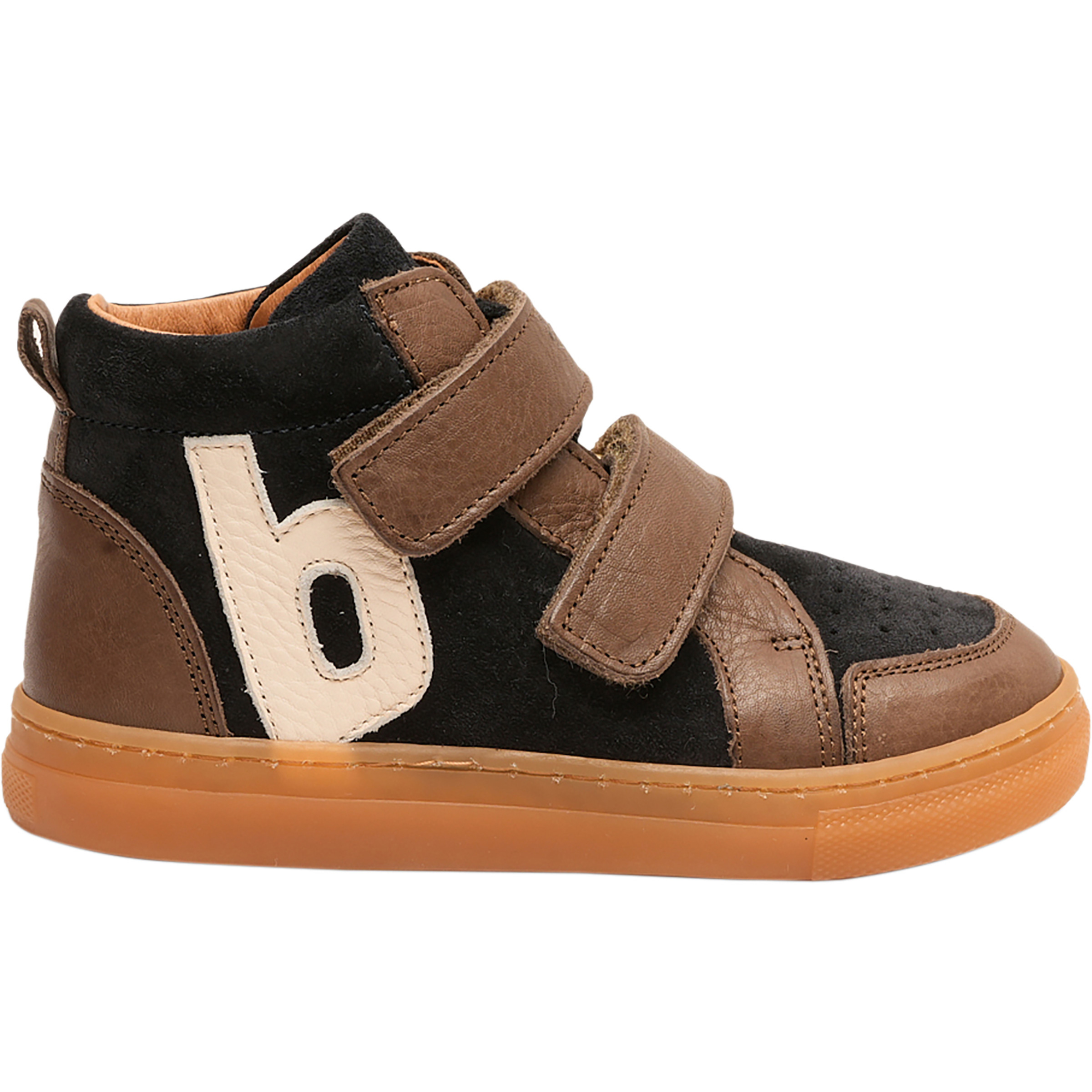 Bisgaard Jungen Sneaker 'Jens' - Aus Weichem Leder Mit Lammfellfutter, Handgefertigt In Portugal